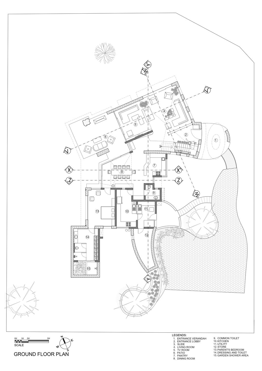 Ground Floor Plan