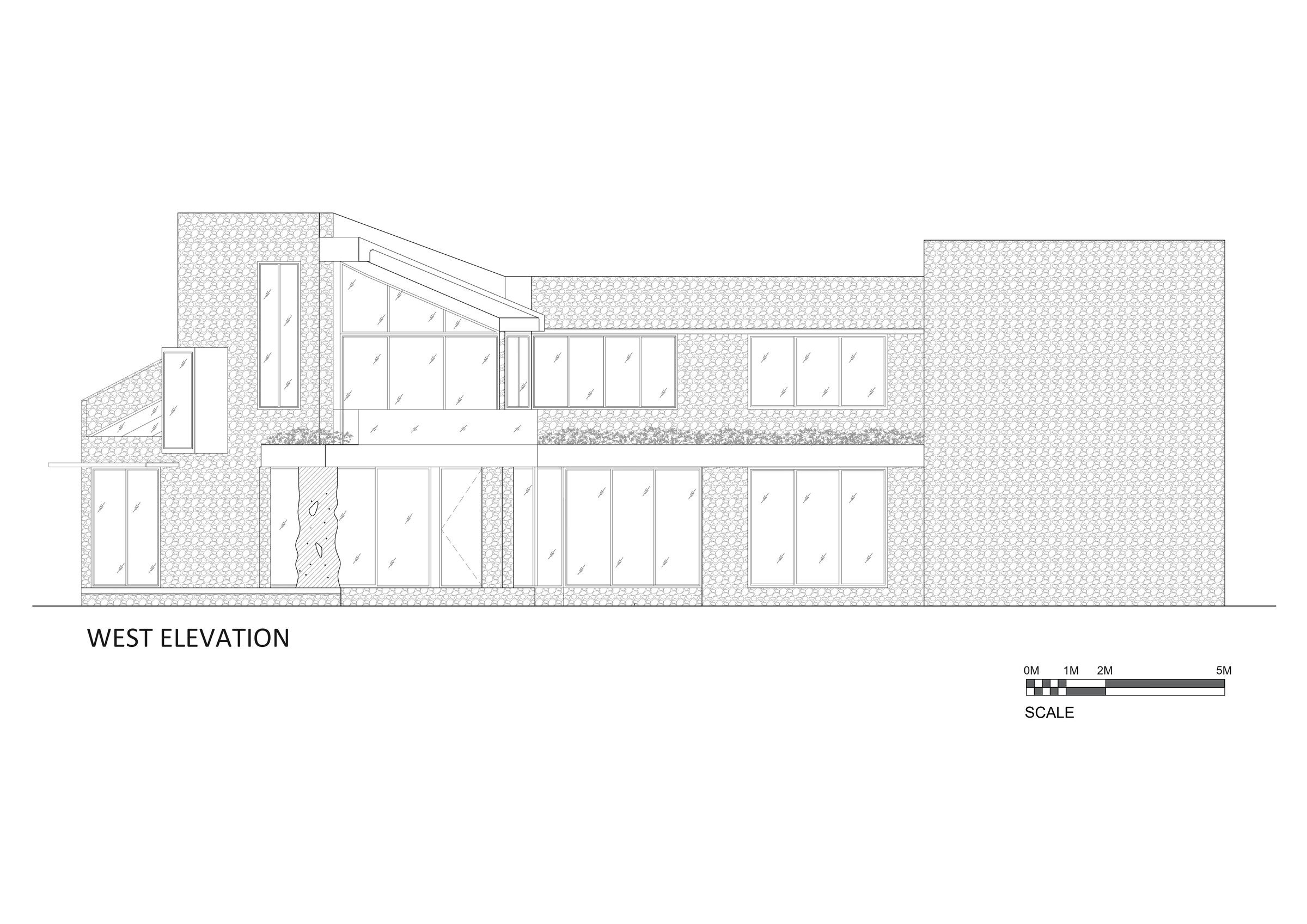 WEST ELEVATION