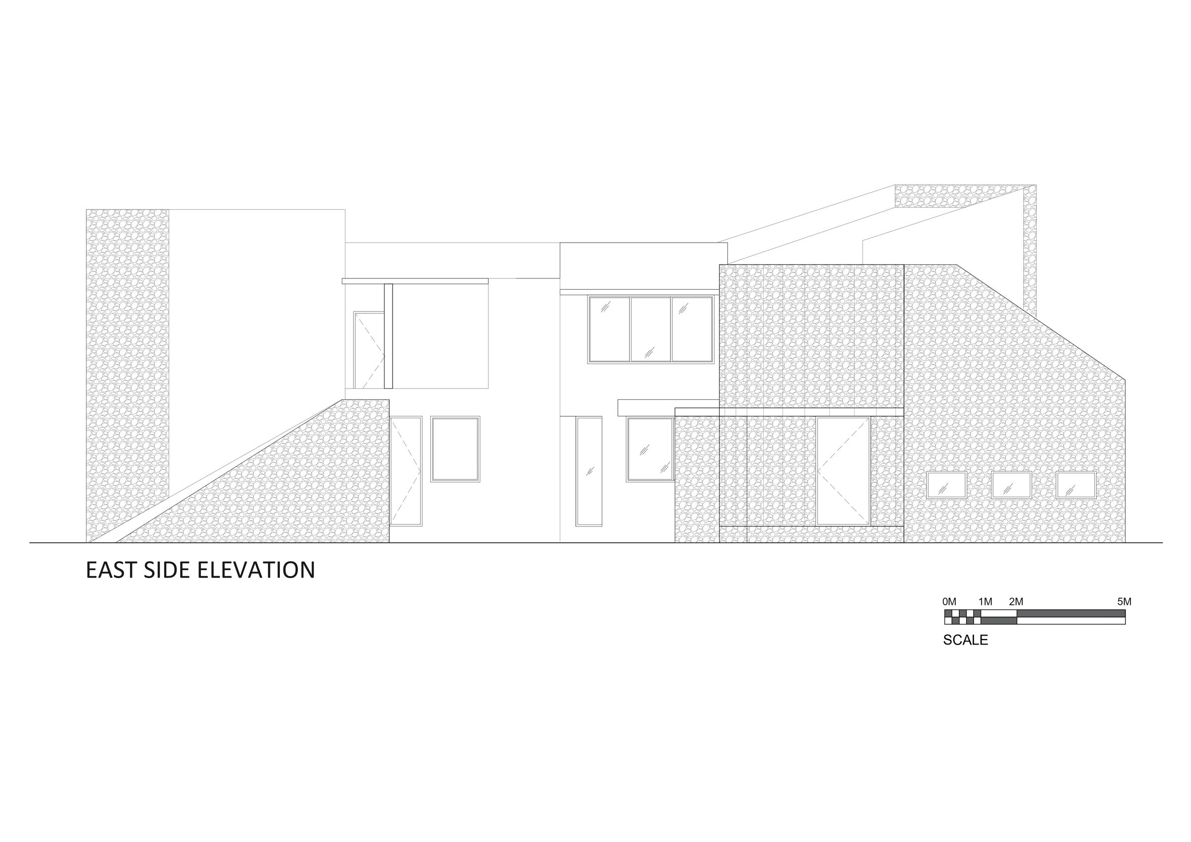 EAST ELEVATION
