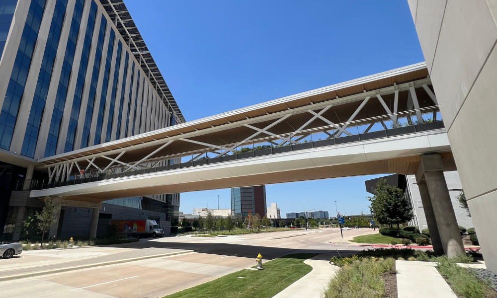 Elevated Walkway at Wells Fargo