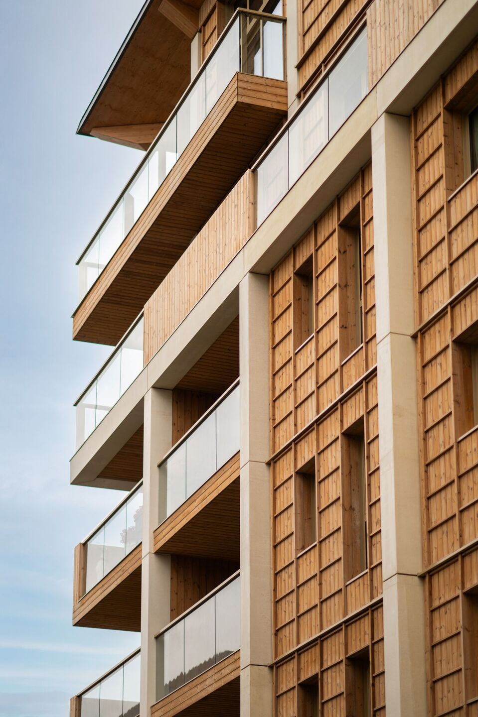 Fire retardant ThermoWood Pine | LDCwood x Lemahieu Group