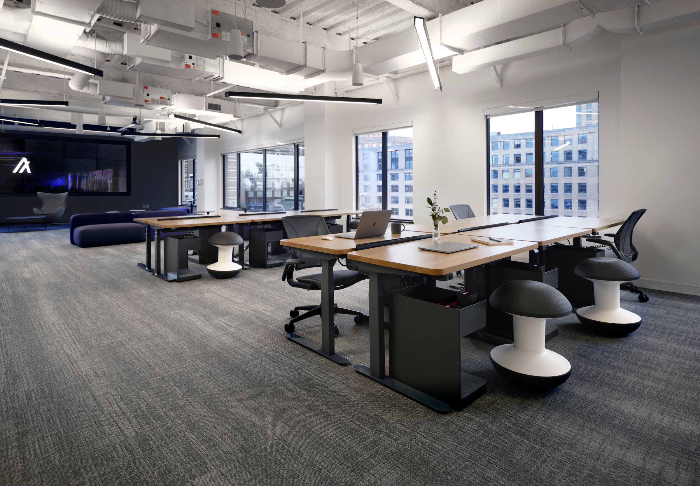 Open Office Area