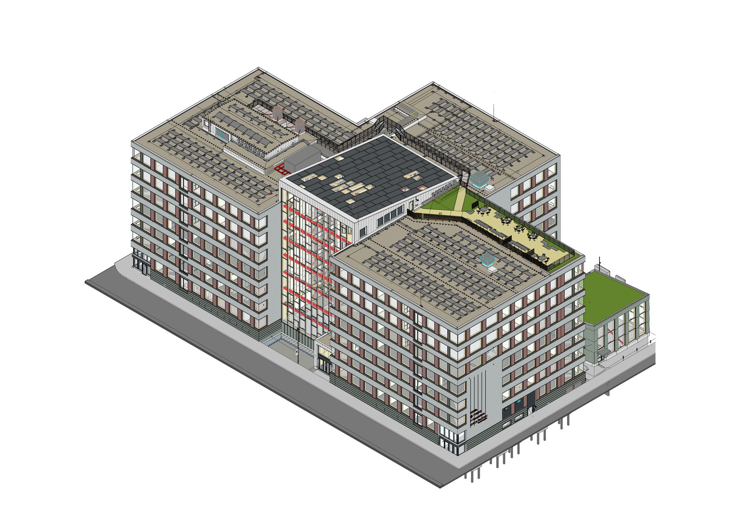 Axonometric, new