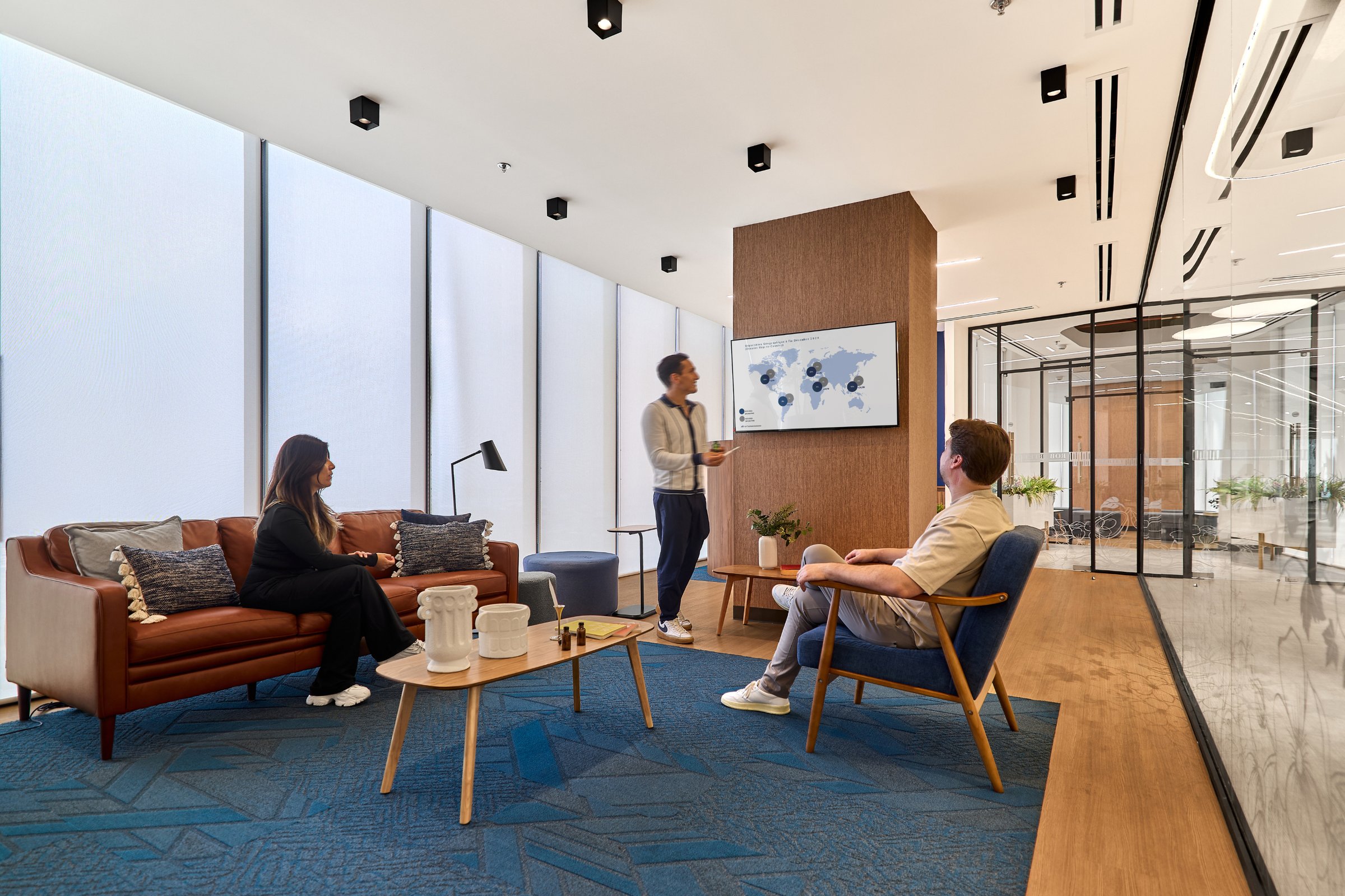 Office Design and Architecture by Contract Workplaces