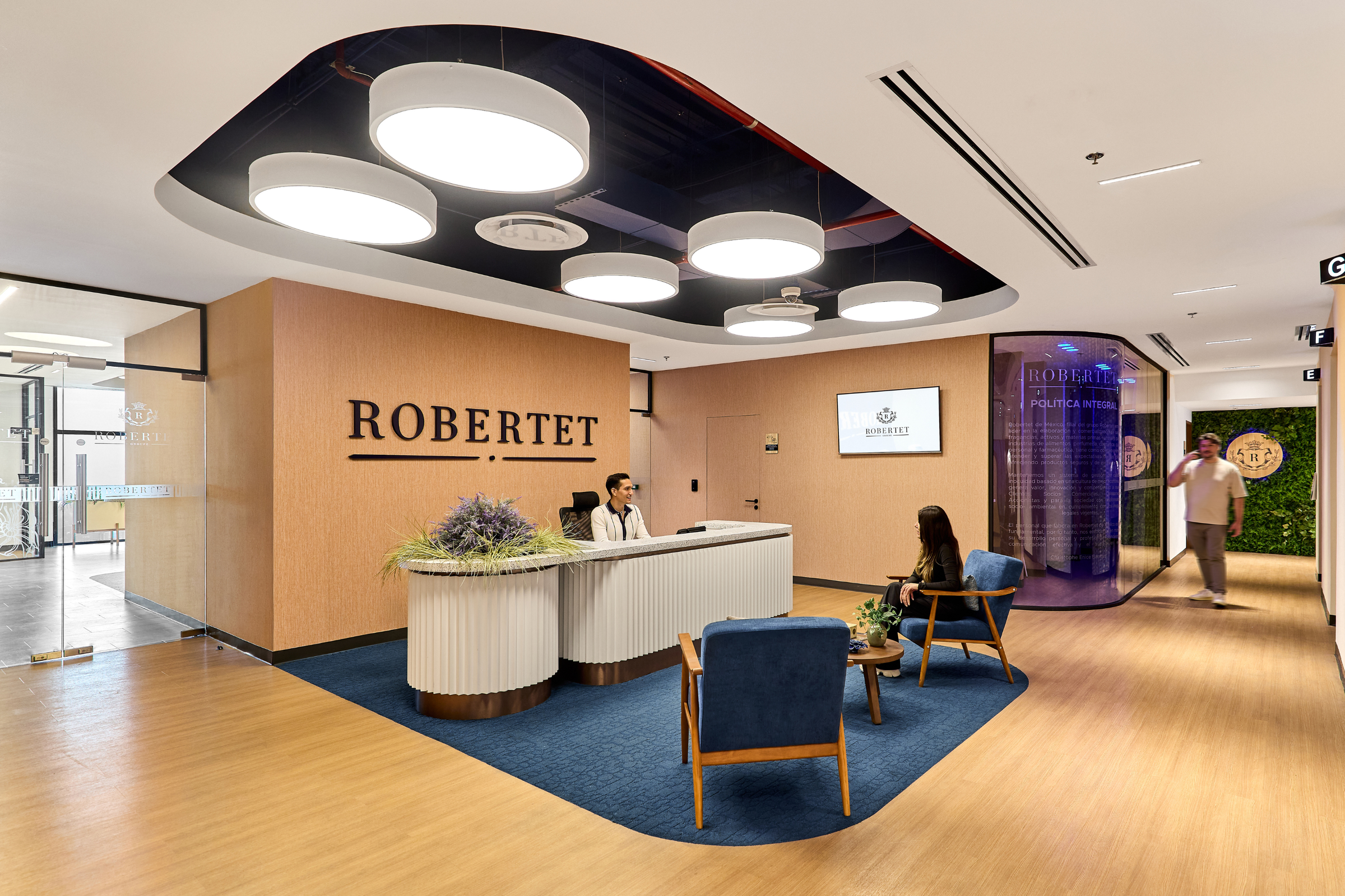 Office Design and Architecture by Contract Workplaces