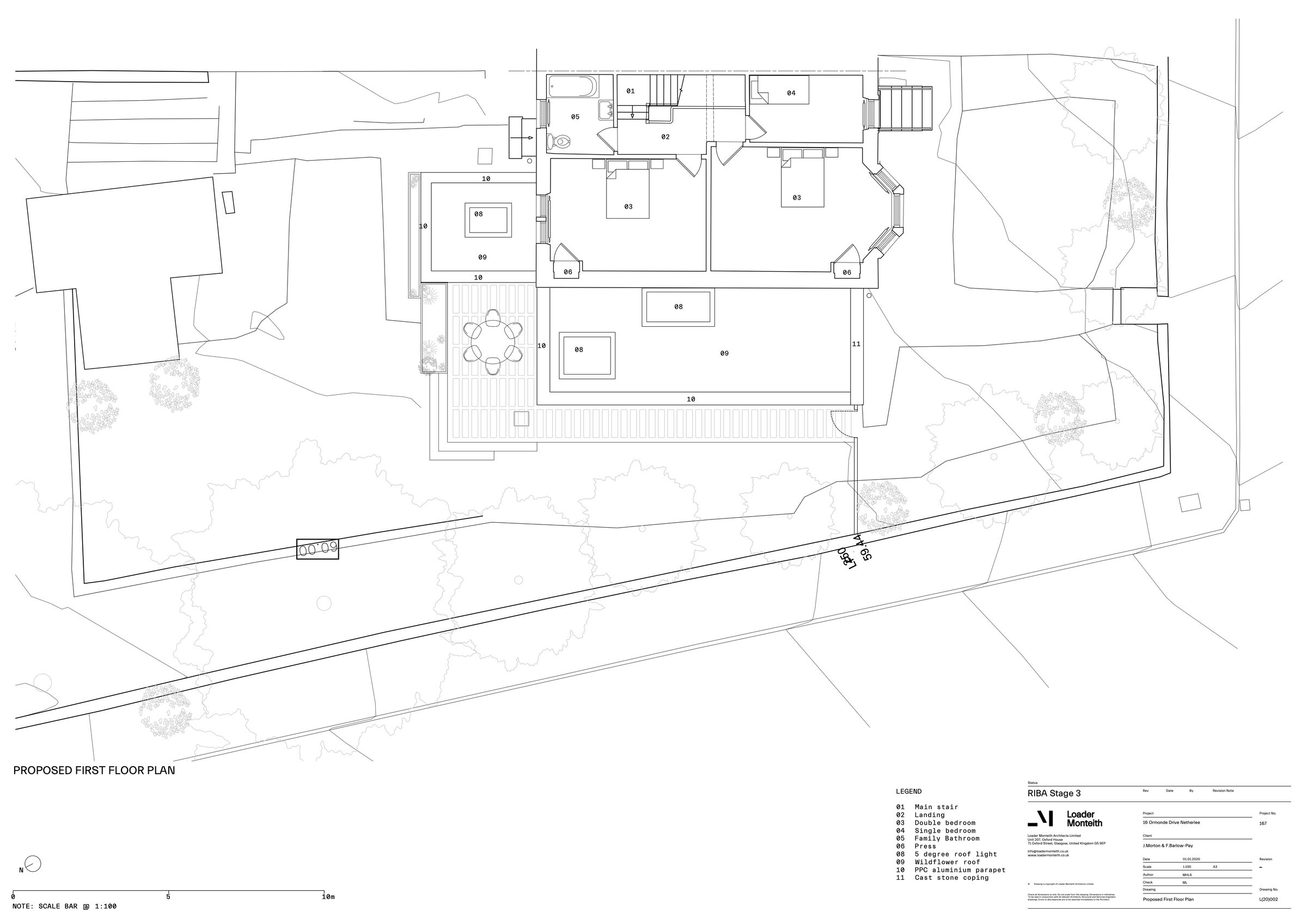 First floor plan