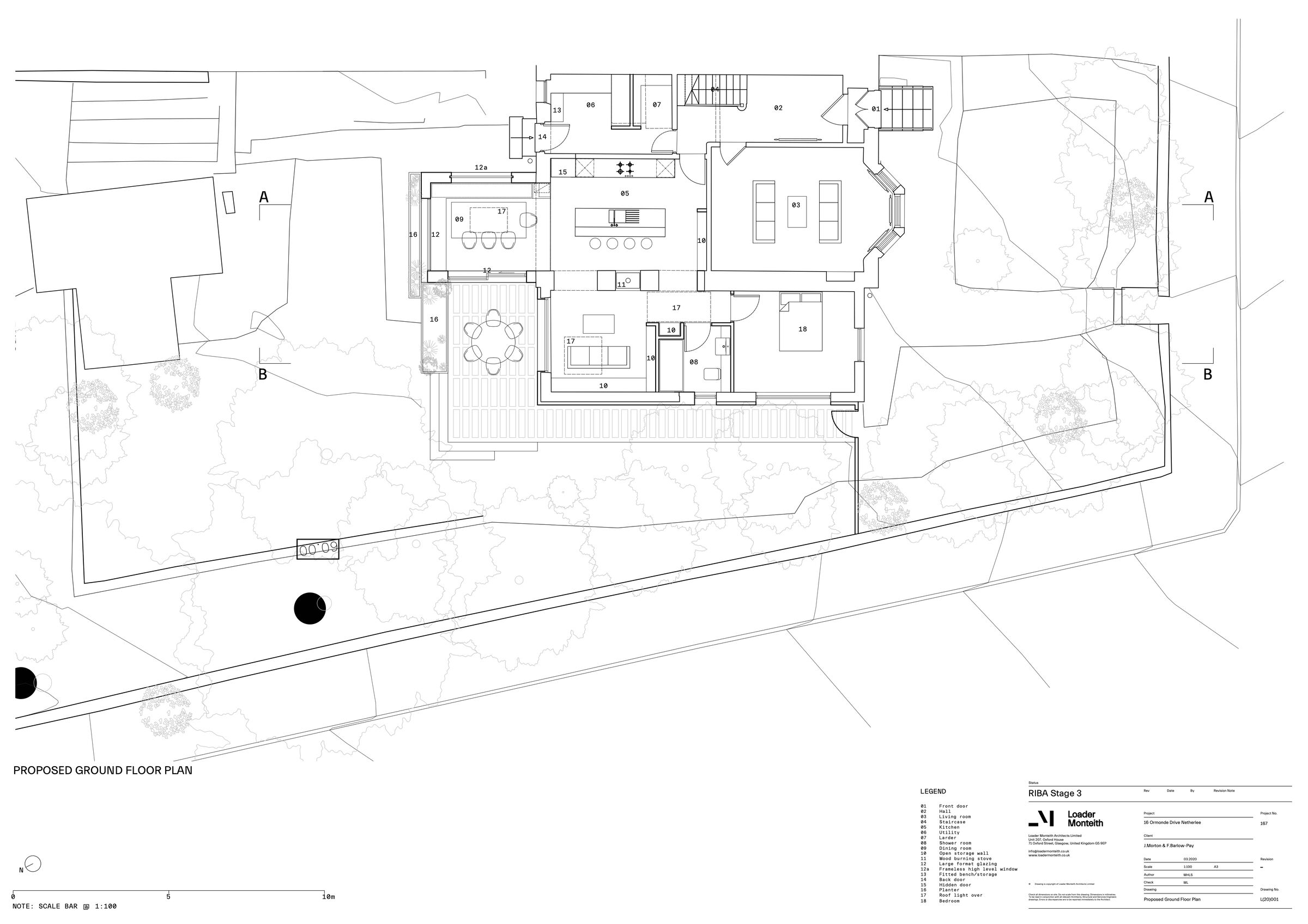 Ground floor plan