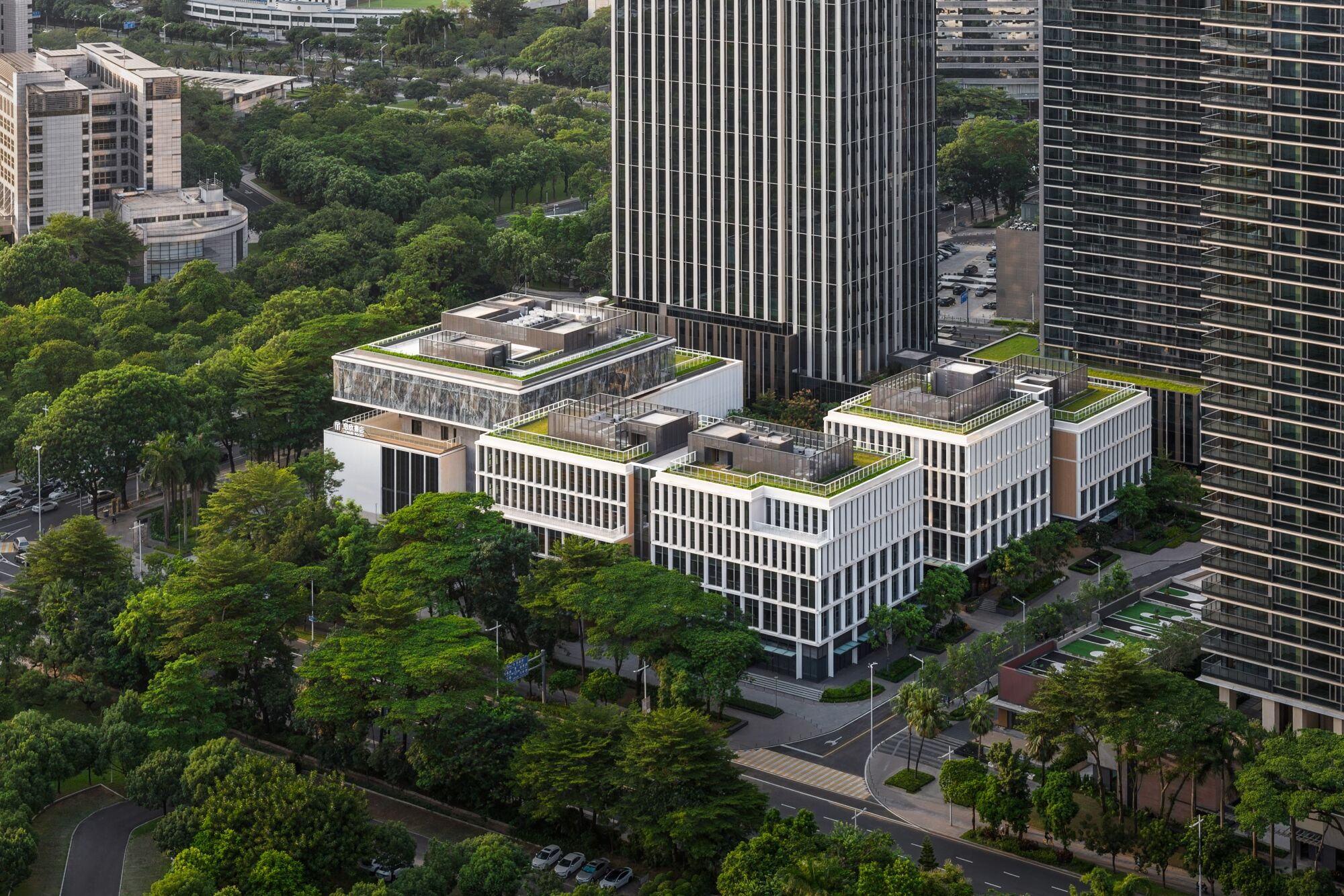 Culture—Meaning—Architecture Yangjiang Citizen Culture and Art Center Complex - LOPO China