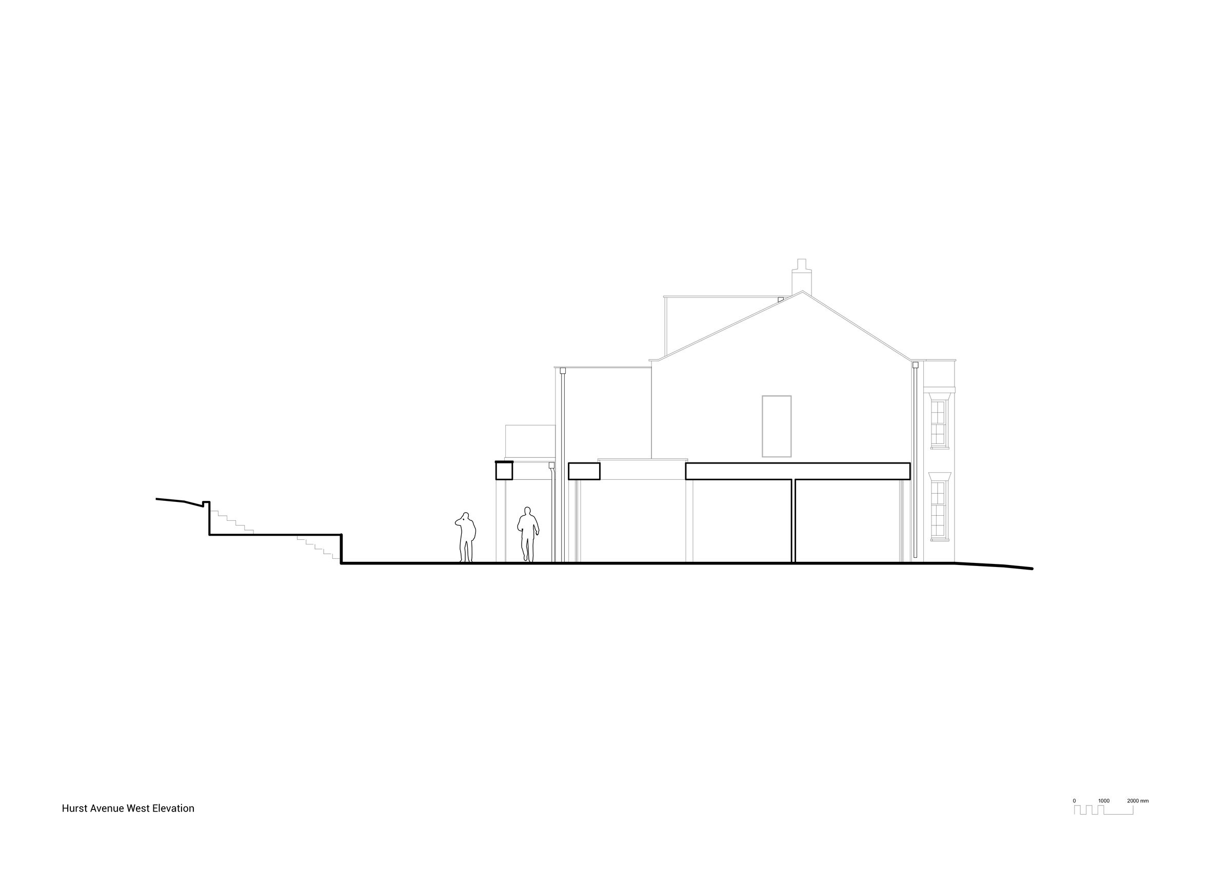West Elevation