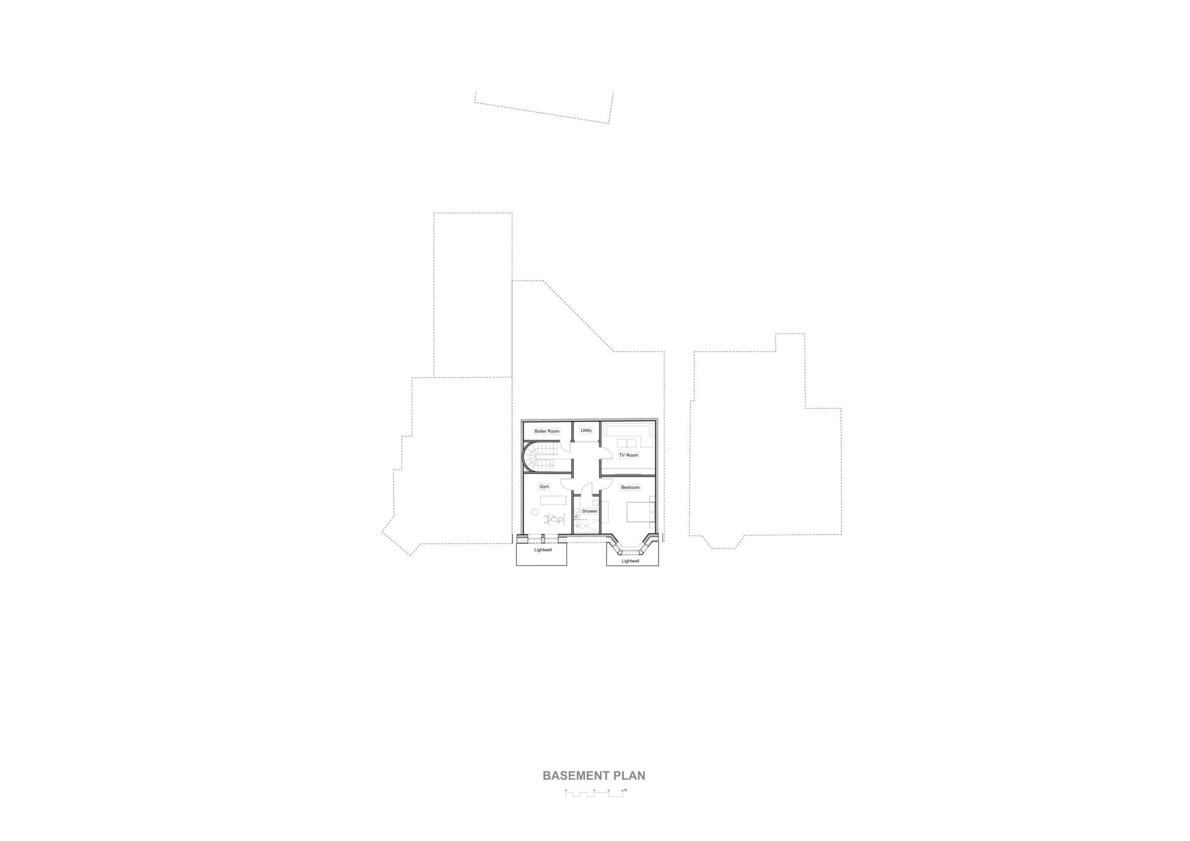 Basement Floor Plan