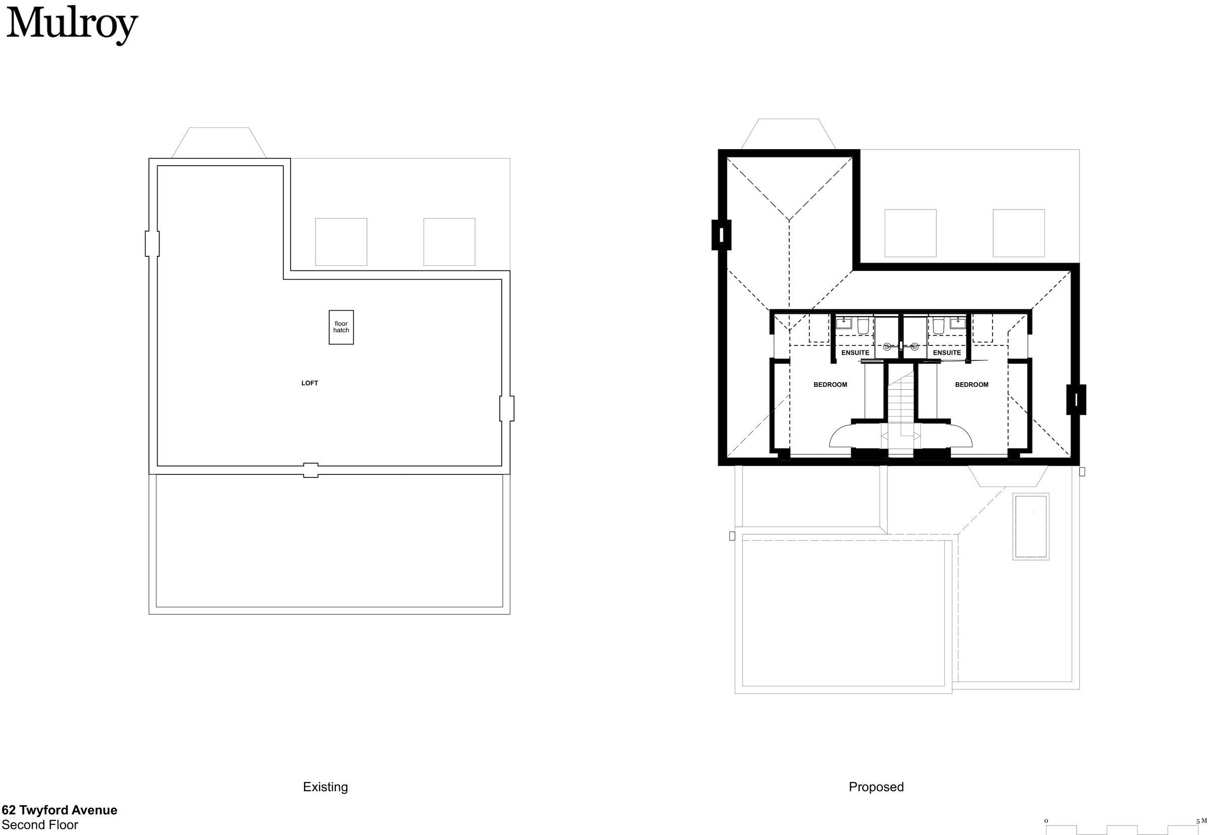 Second Floor Plan