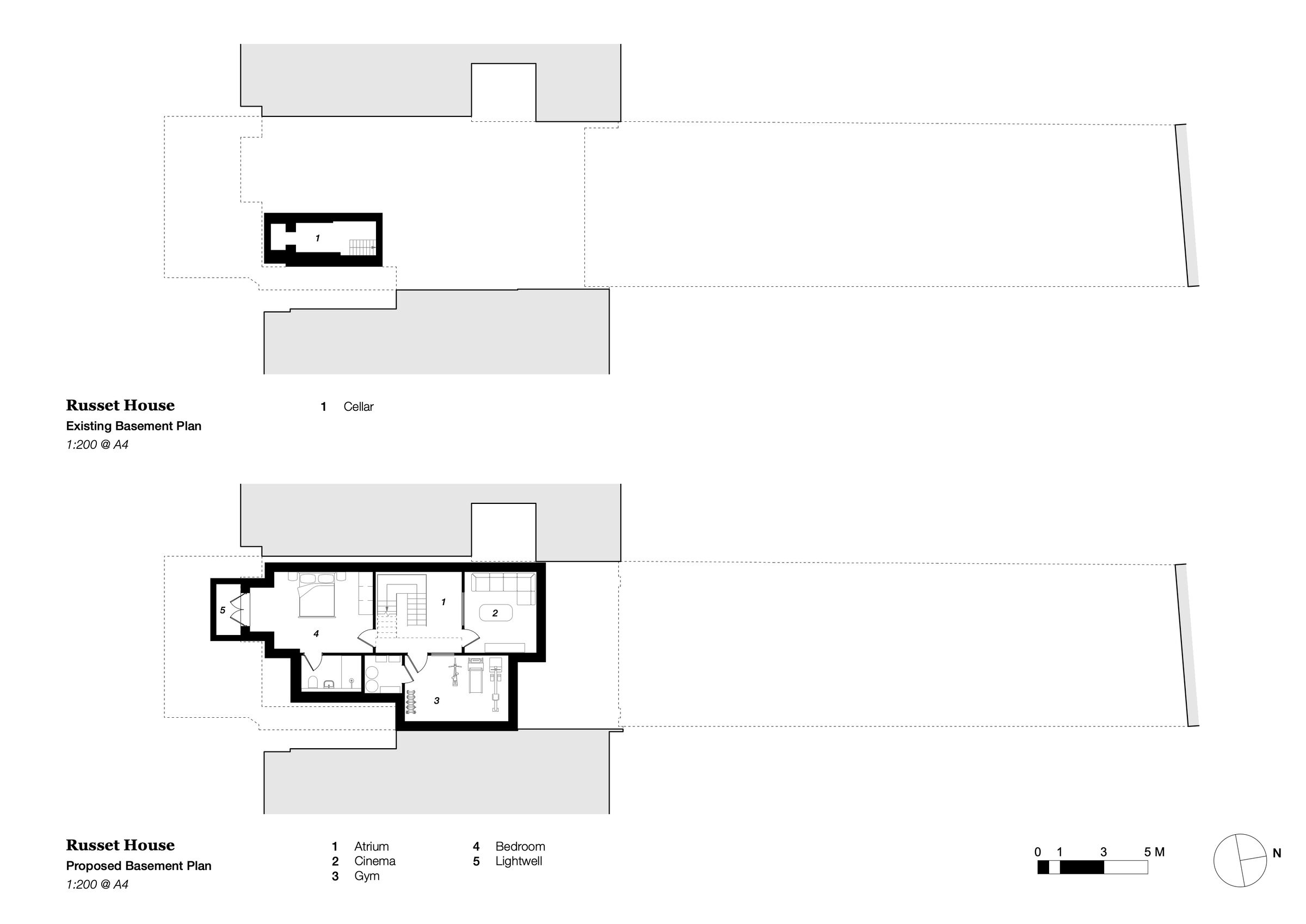 Basement Floor Plan