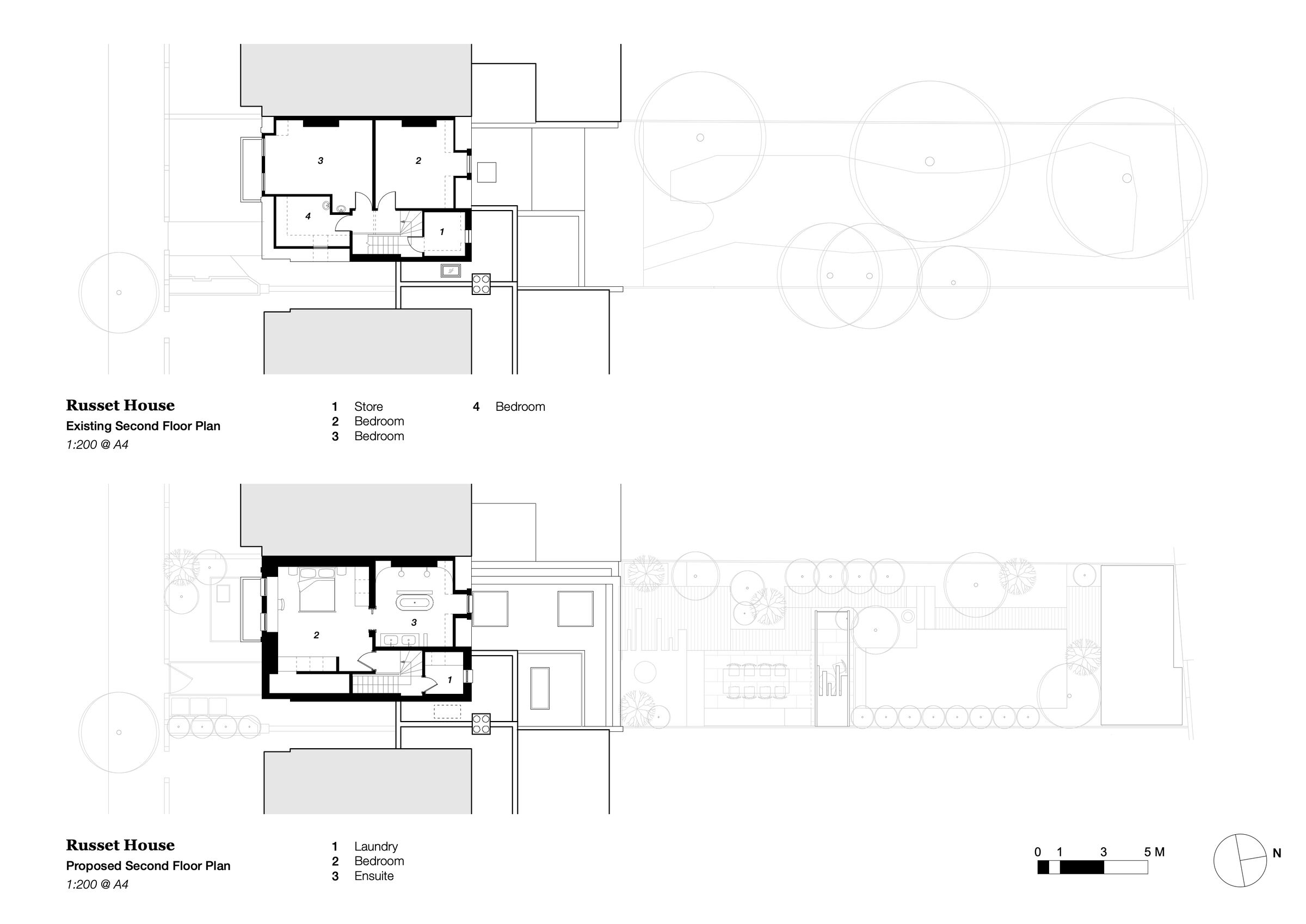 Second Floor Plan