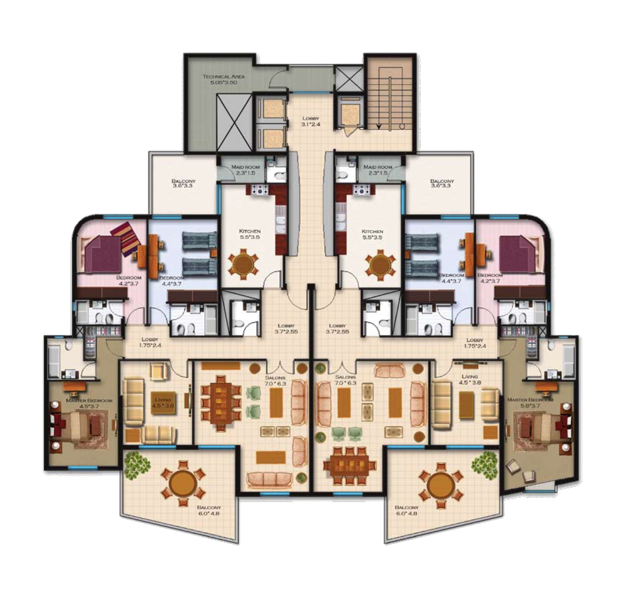 Typical Floor Plan