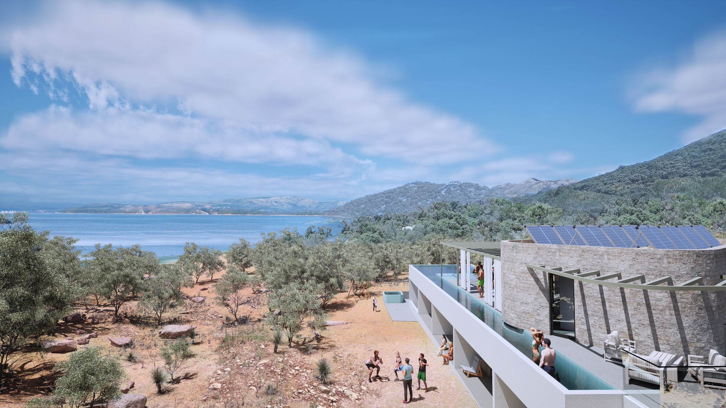 Panoramic view