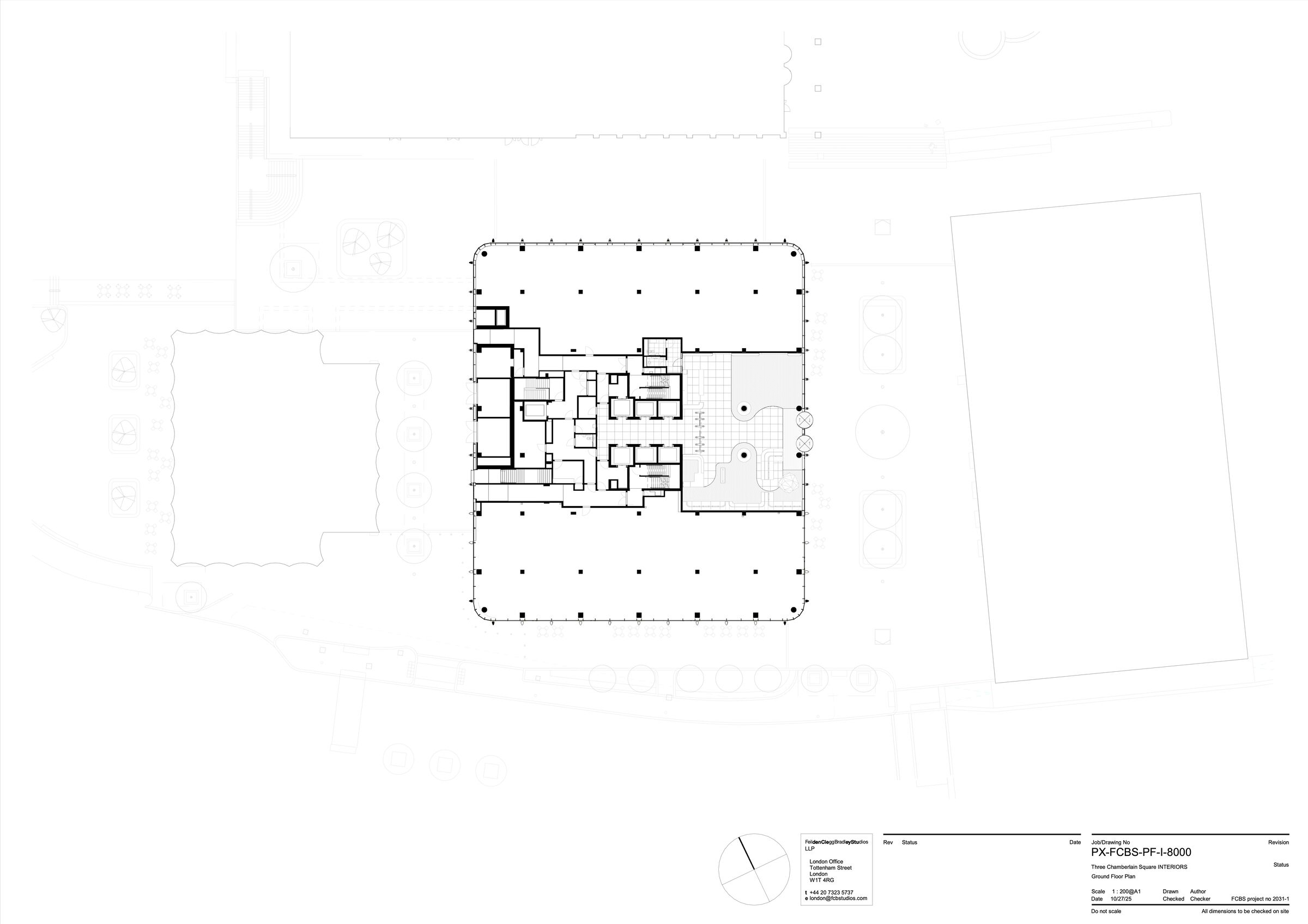 Ground floor plan
