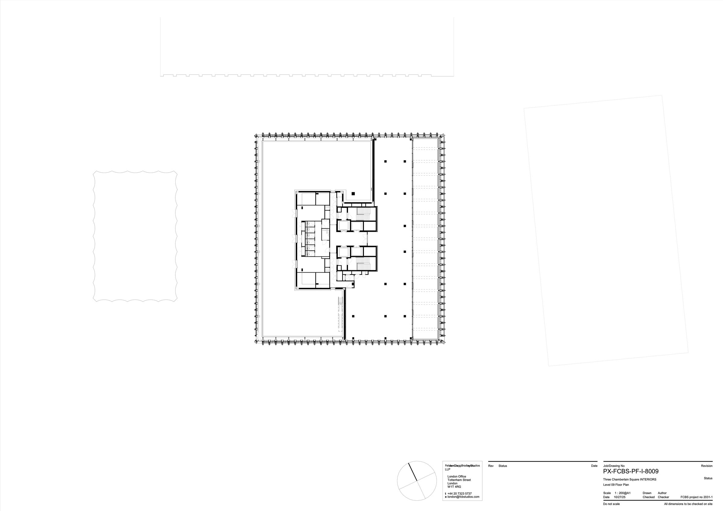 Level 9 floor plan
