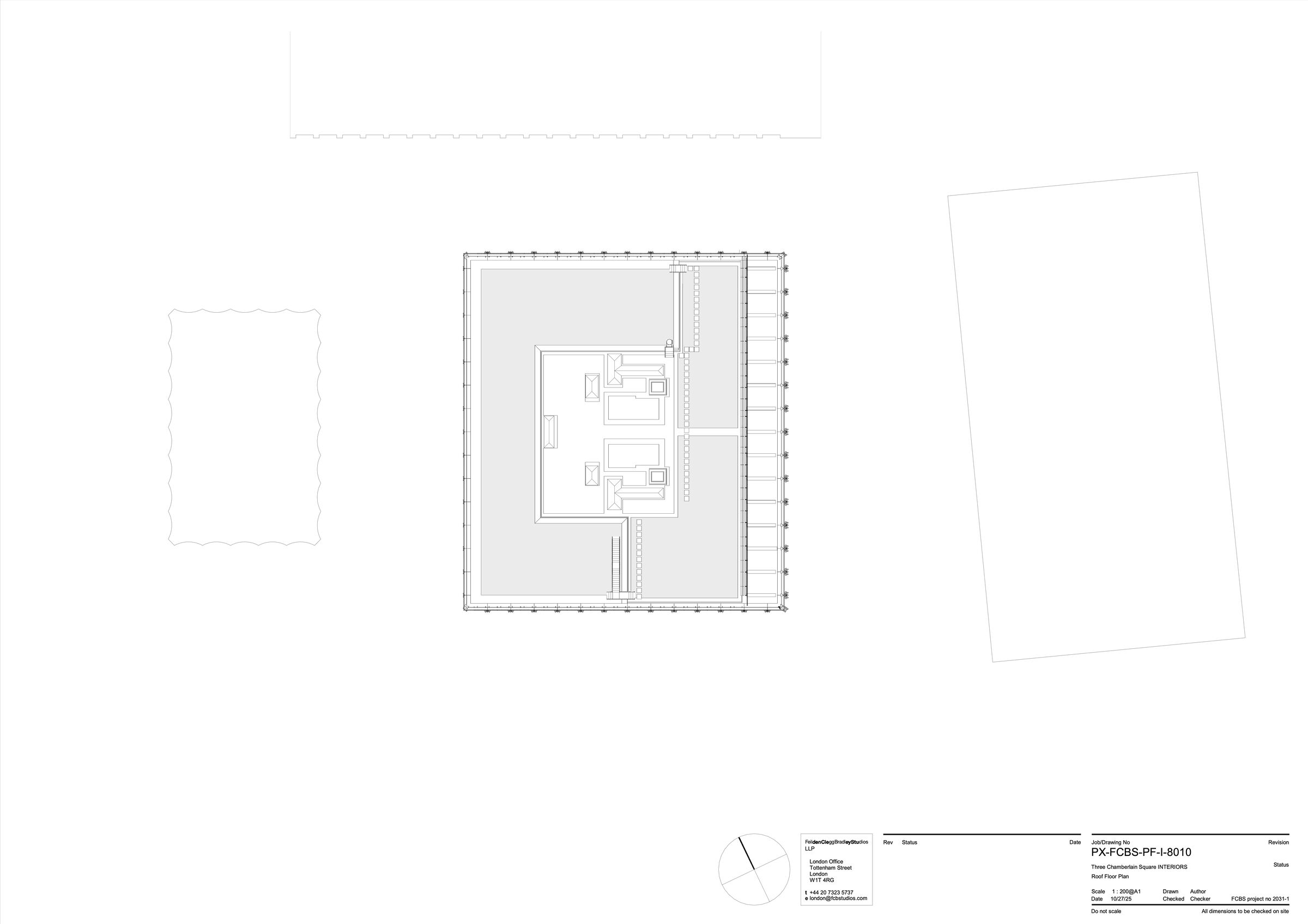 Roof floor plan