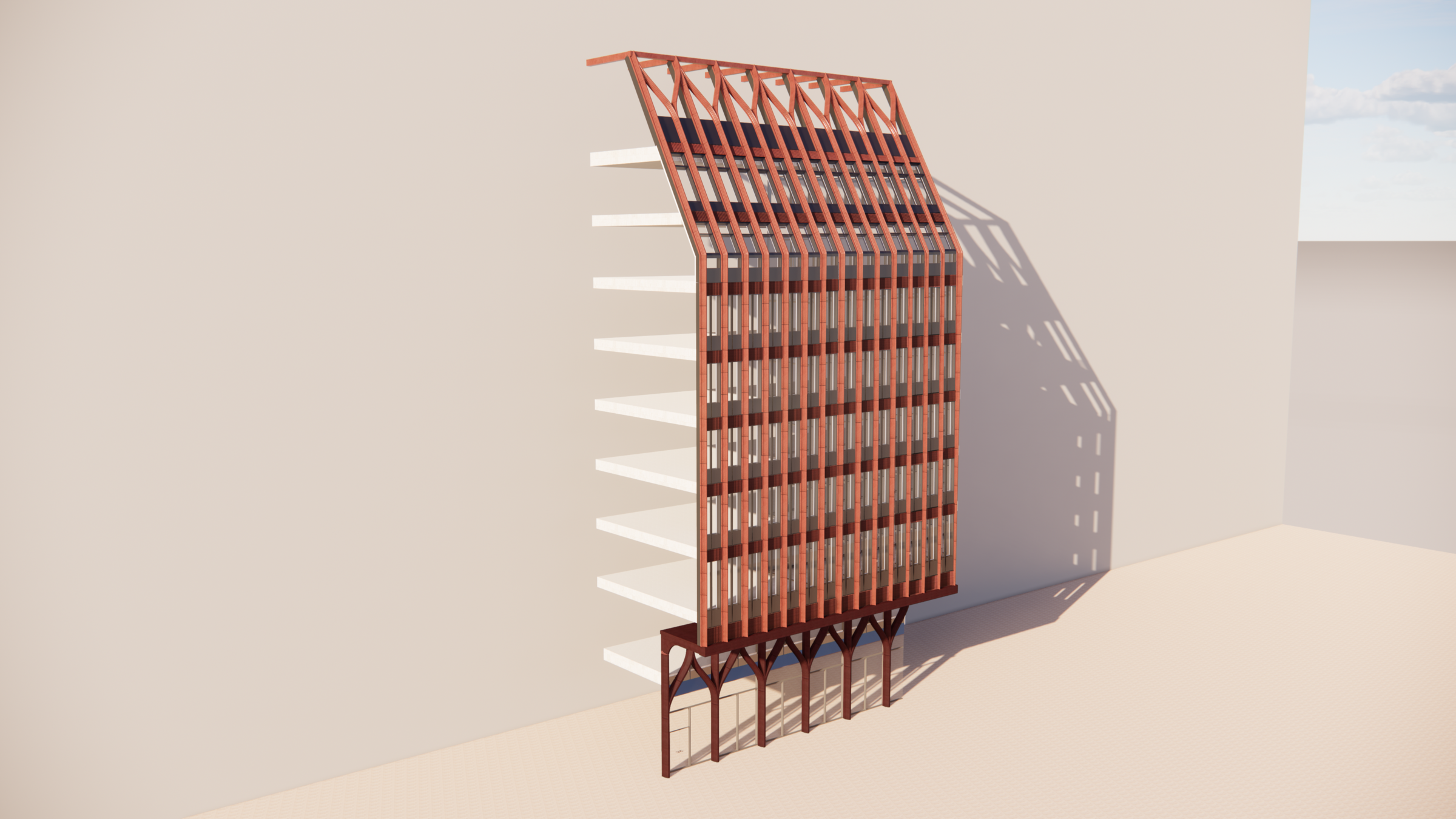 Material Bay Study View