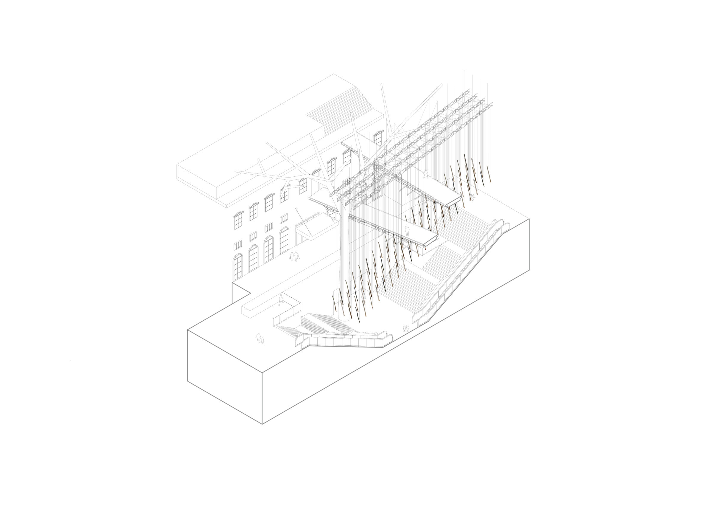 Isometric diagram