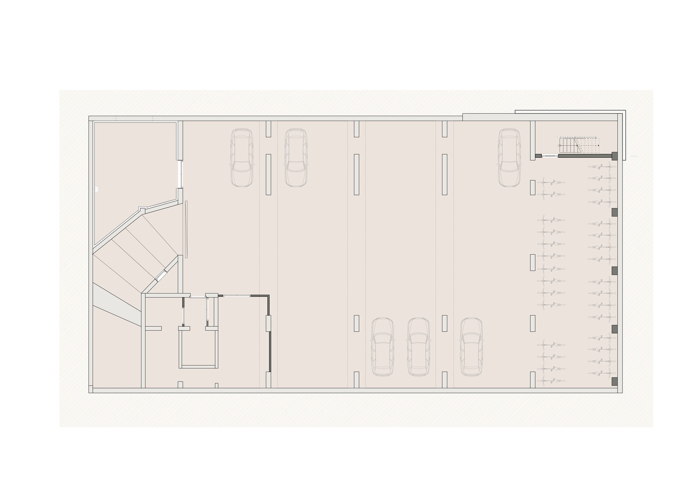 Basement level