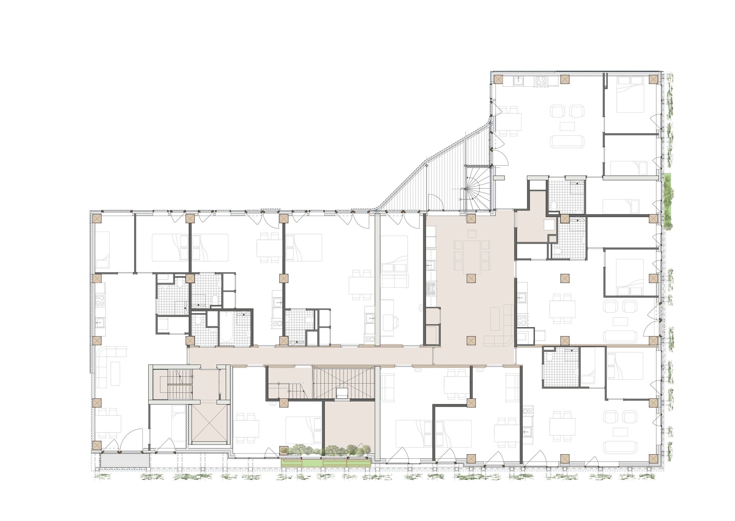 Third floor
