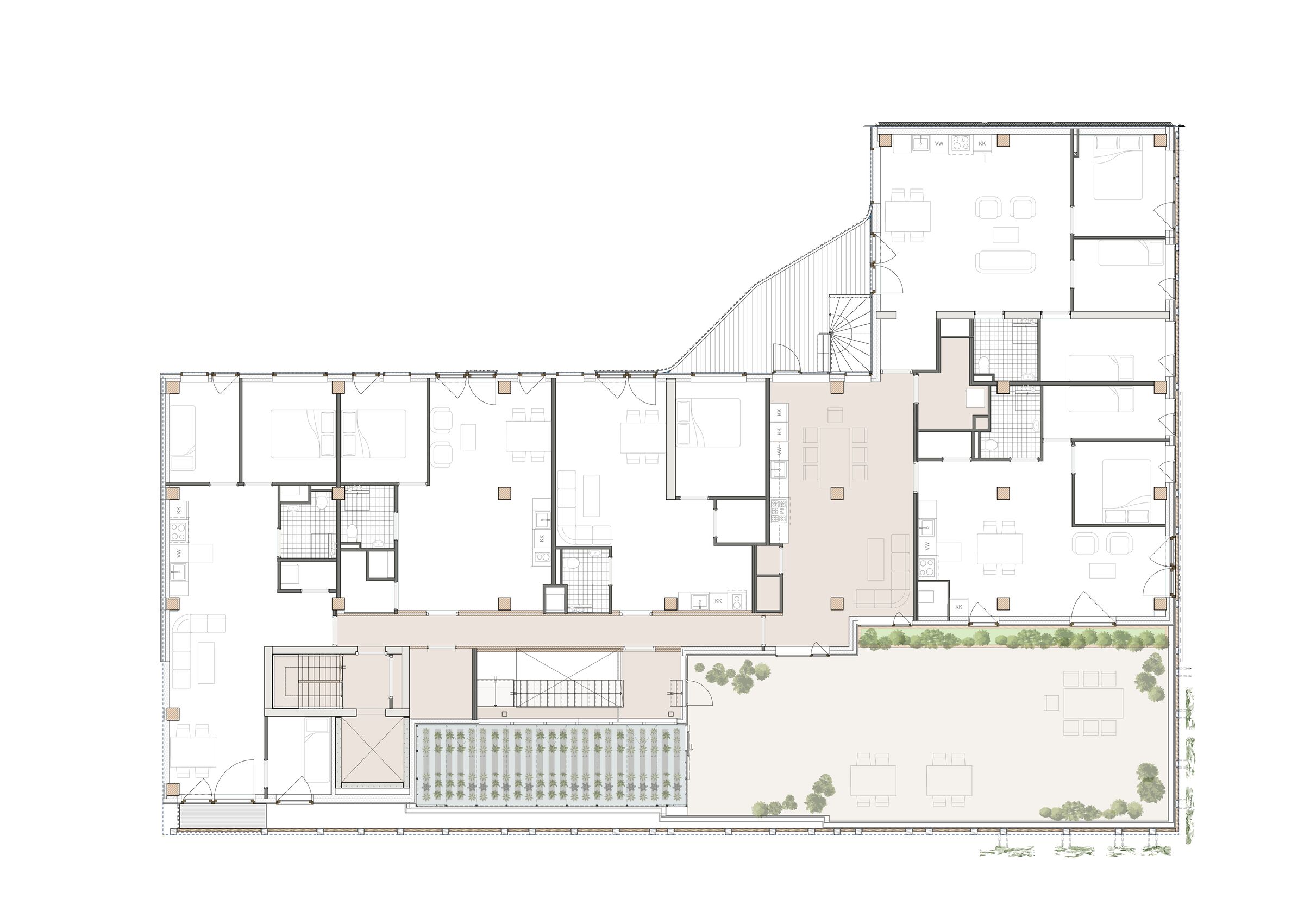 Fourth floor