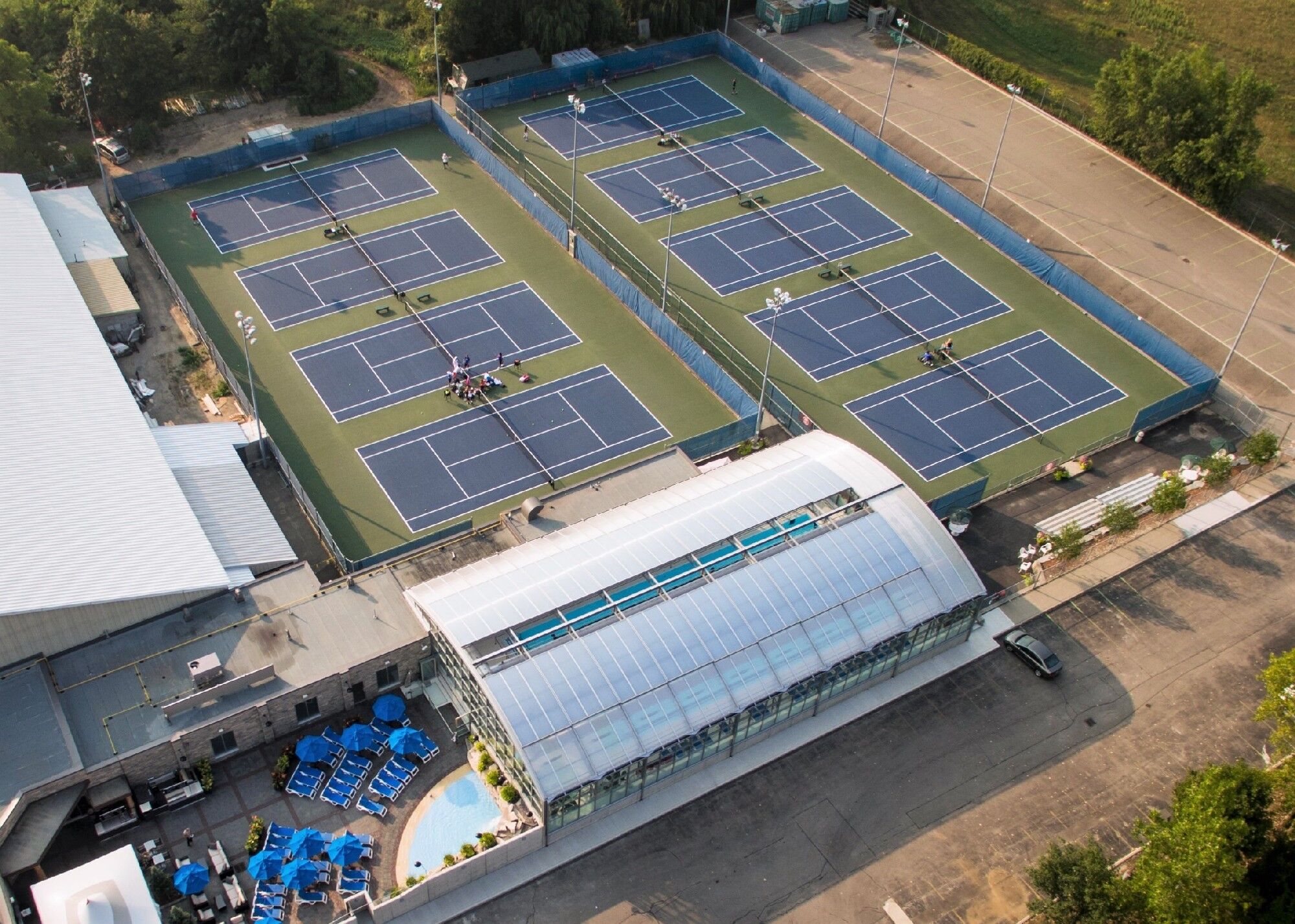 Ontario Racquet Club Oakville Ontario