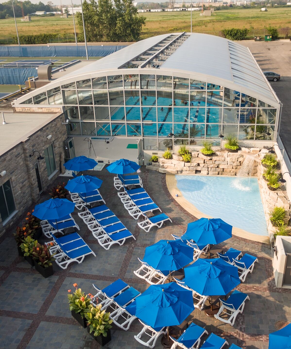 Ontario Racquet Club Oakville Ontario