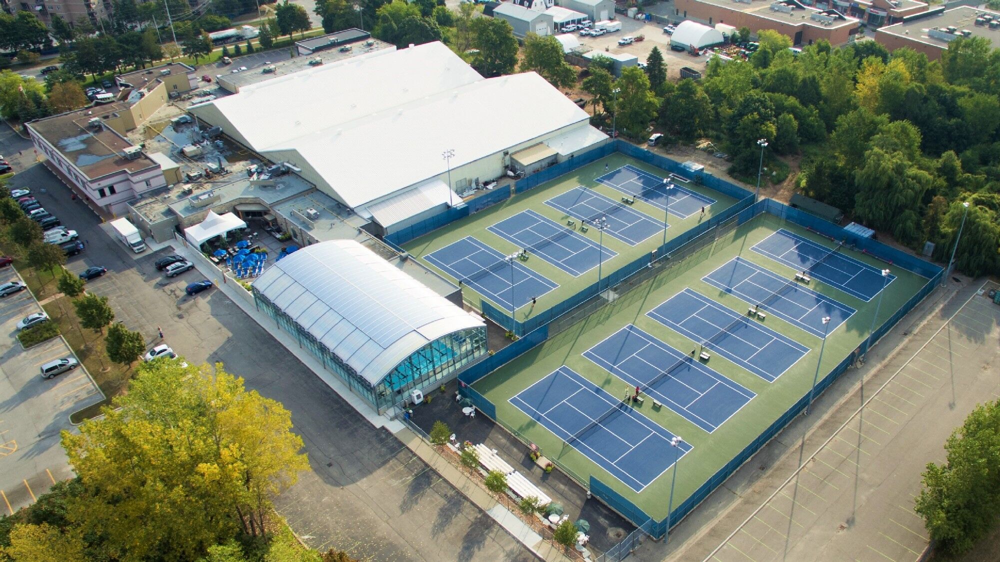 Ontario Racquet Club Oakville Ontario