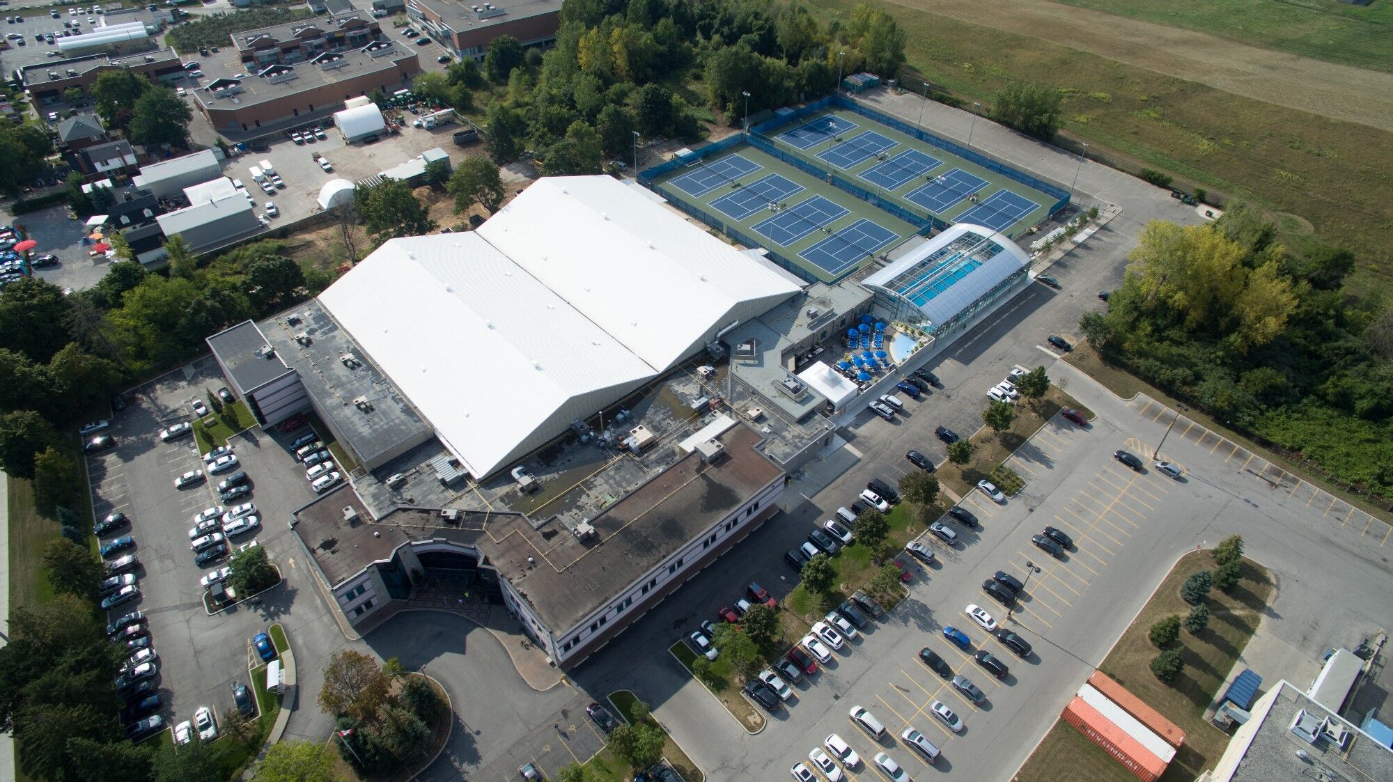 Ontario Racquet Club Oakville Ontario
