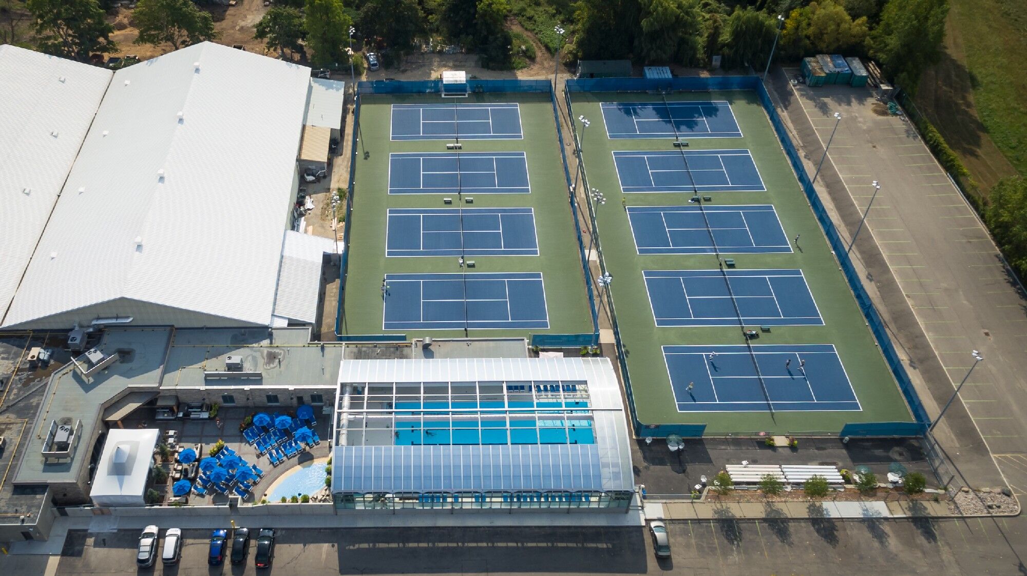 Ontario Racquet Club Oakville Ontario