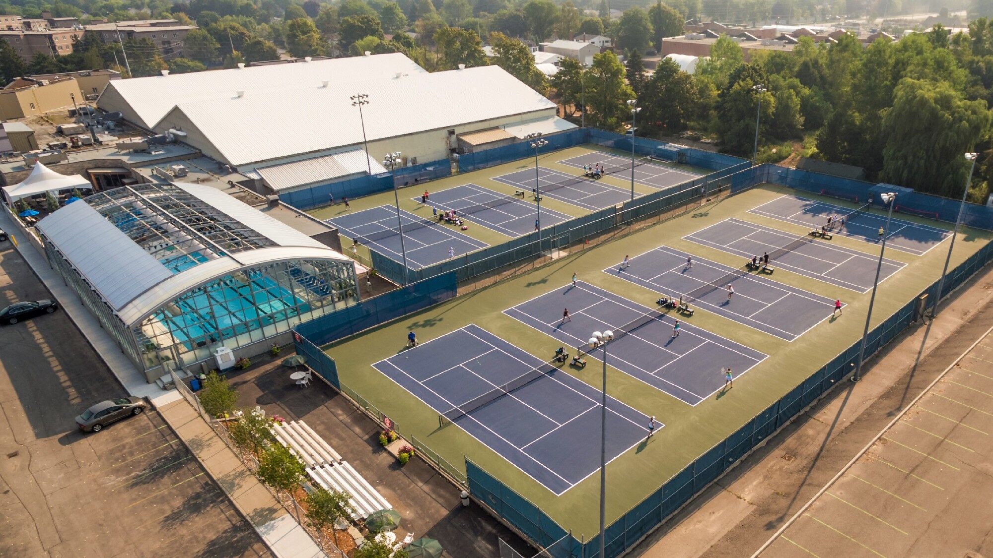 Ontario Racquet Club Oakville Ontario