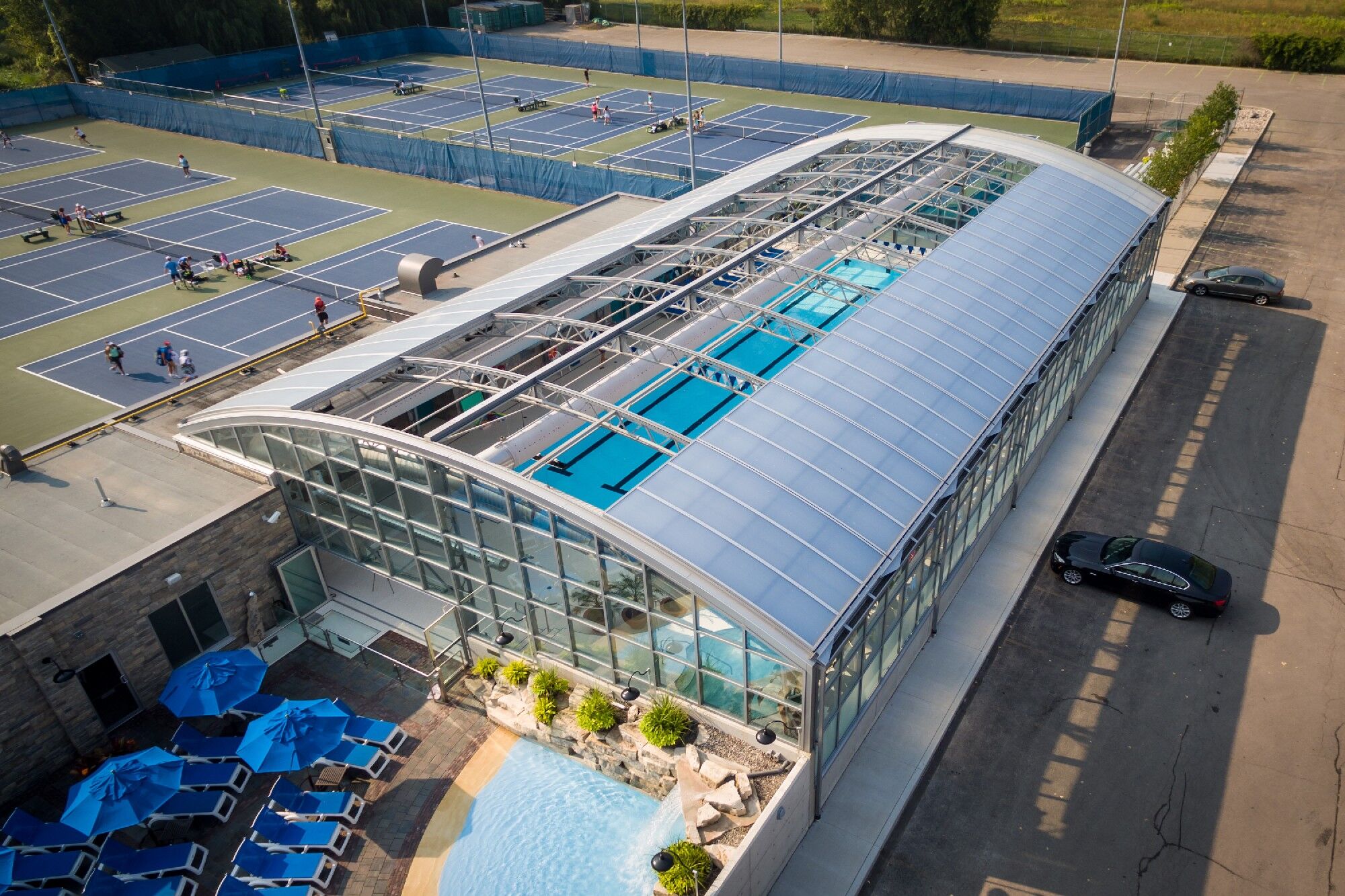 Ontario Racquet Club Oakville Ontario