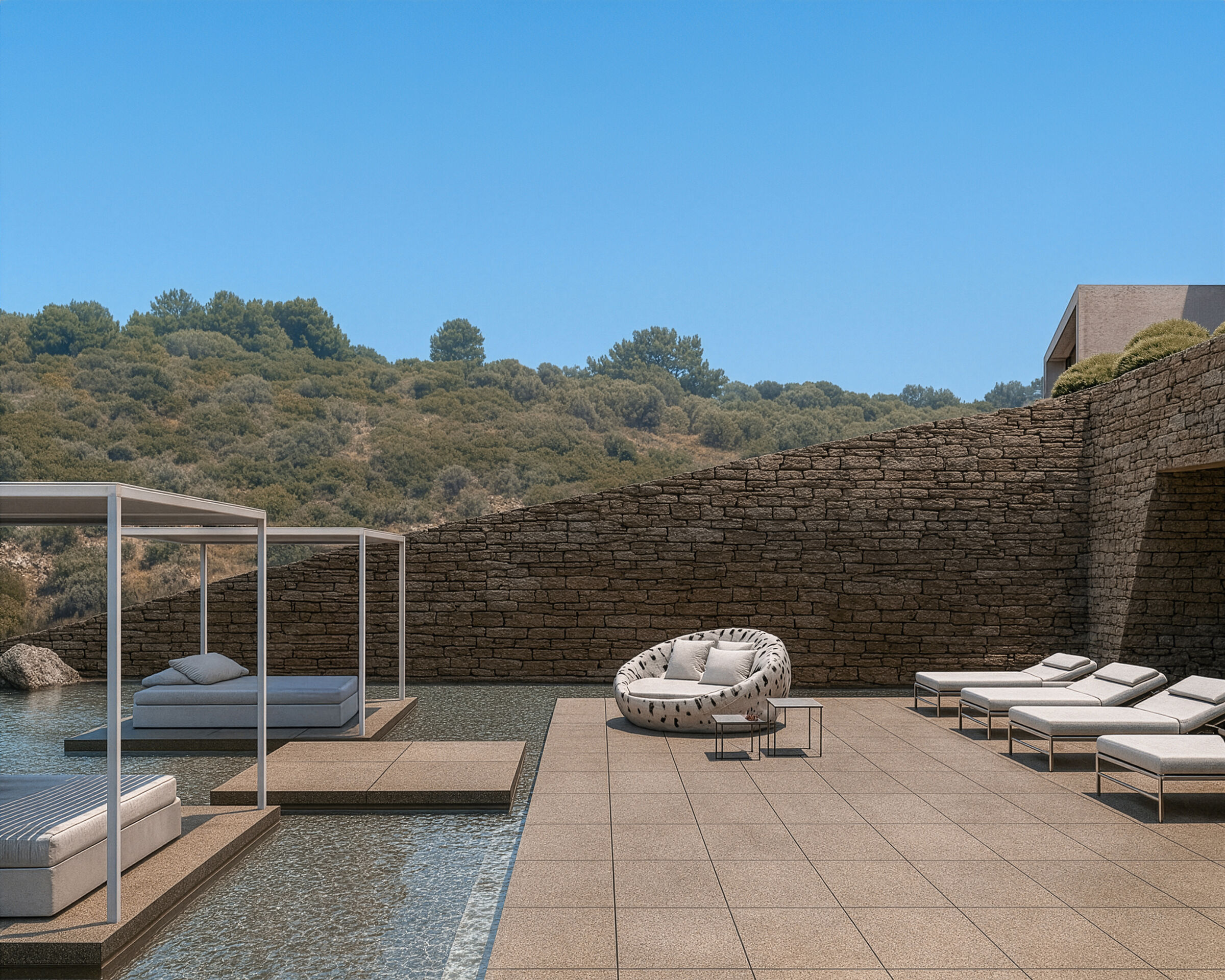 Main pool