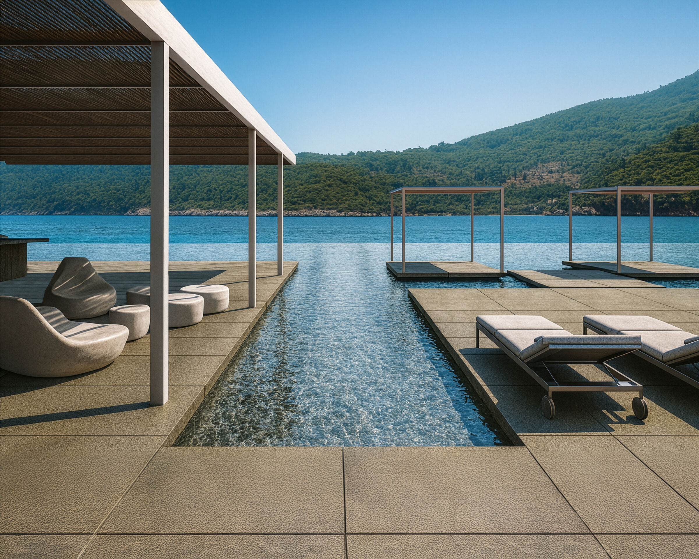 Main pool