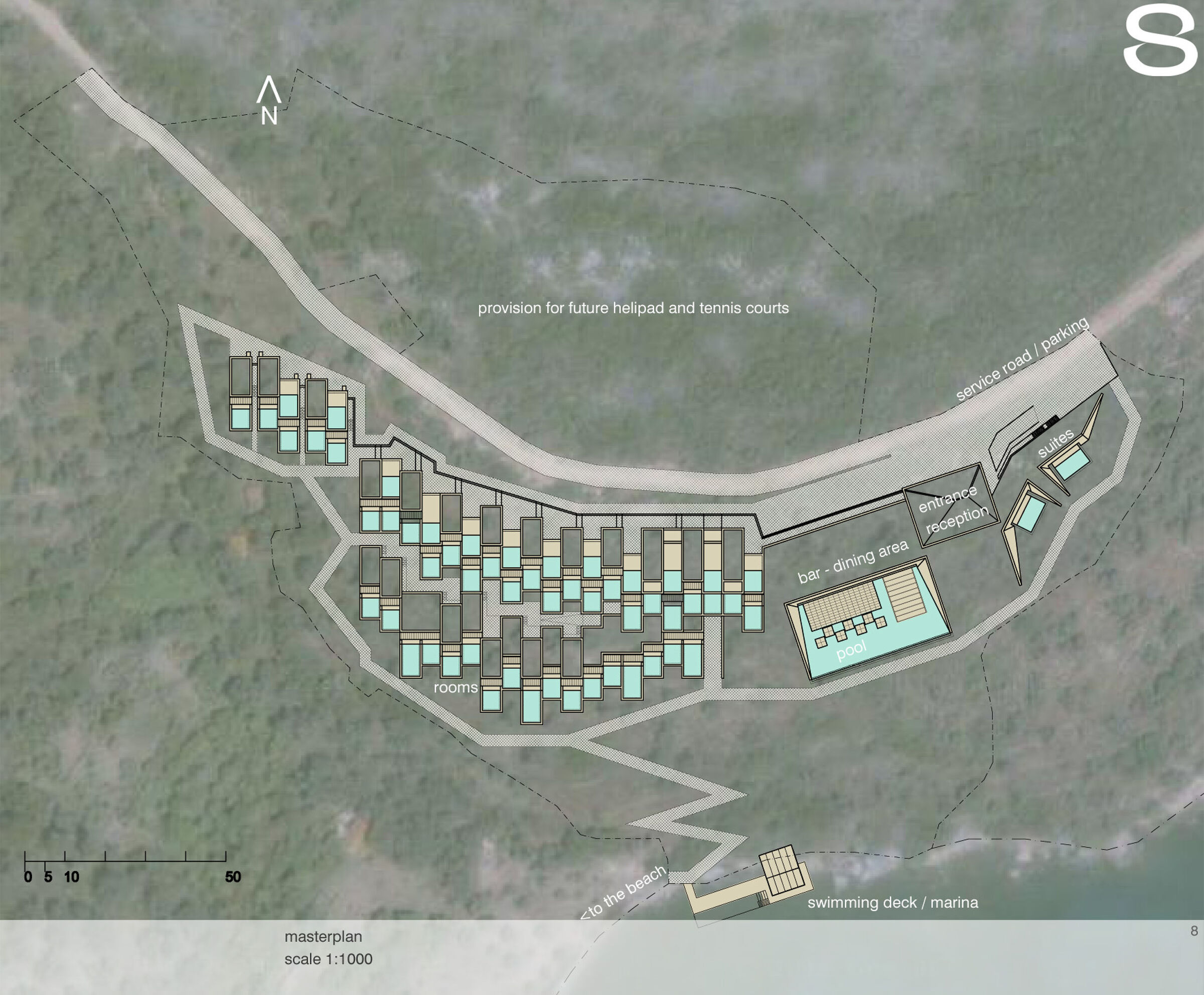 Site plan