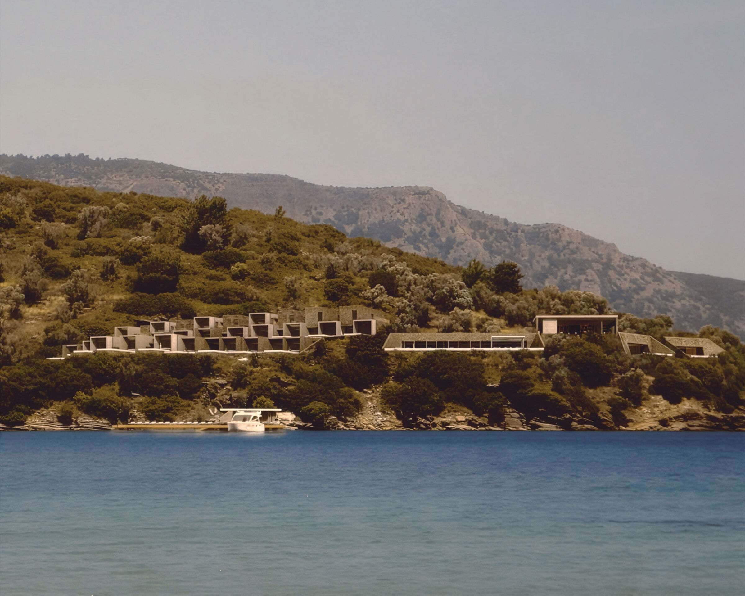 View from the sea