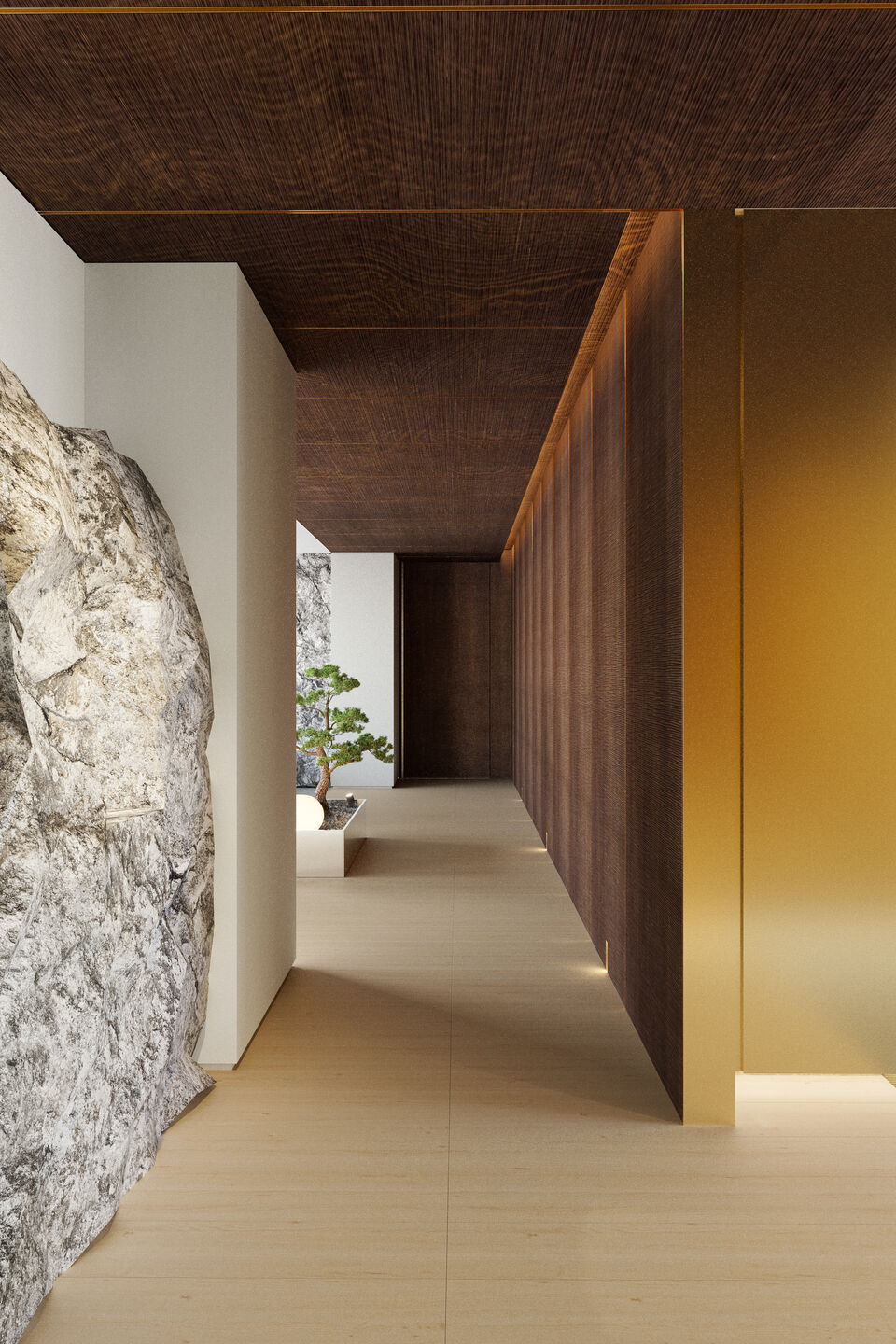 Render Image of Corridor