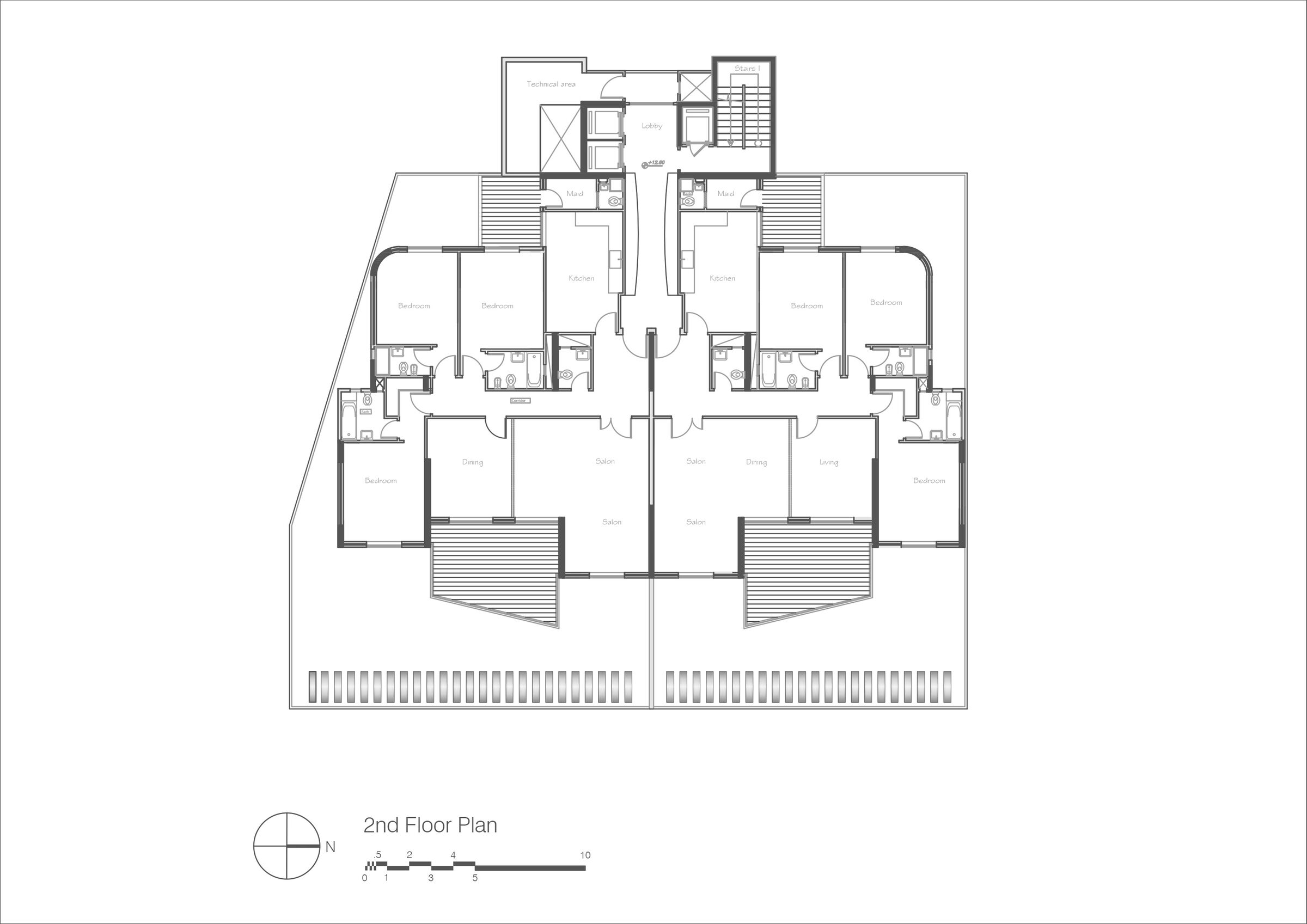Second Floor Plan