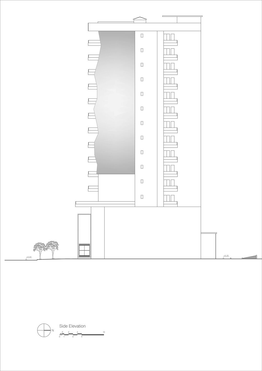 Side Elevation