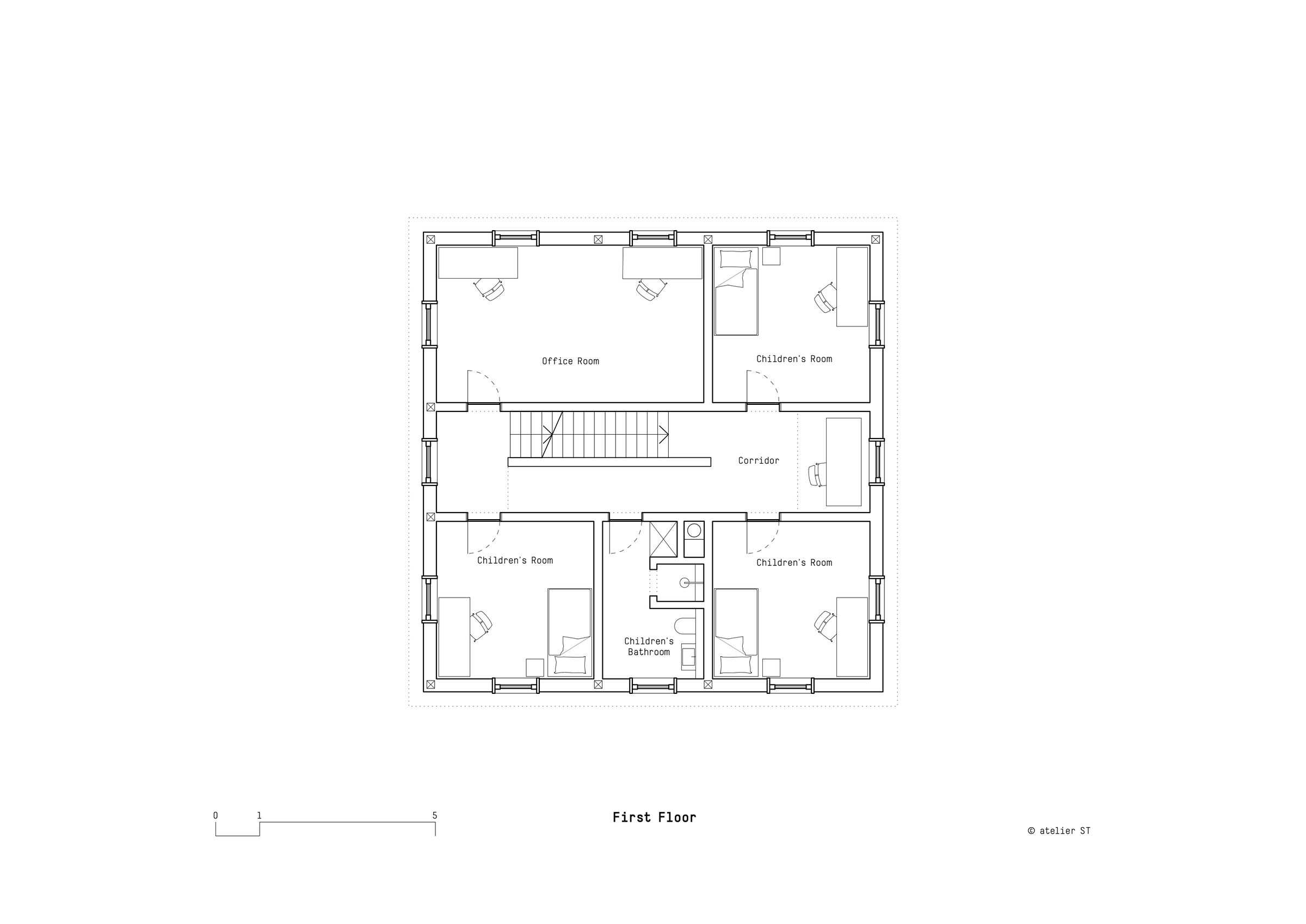 1. floor