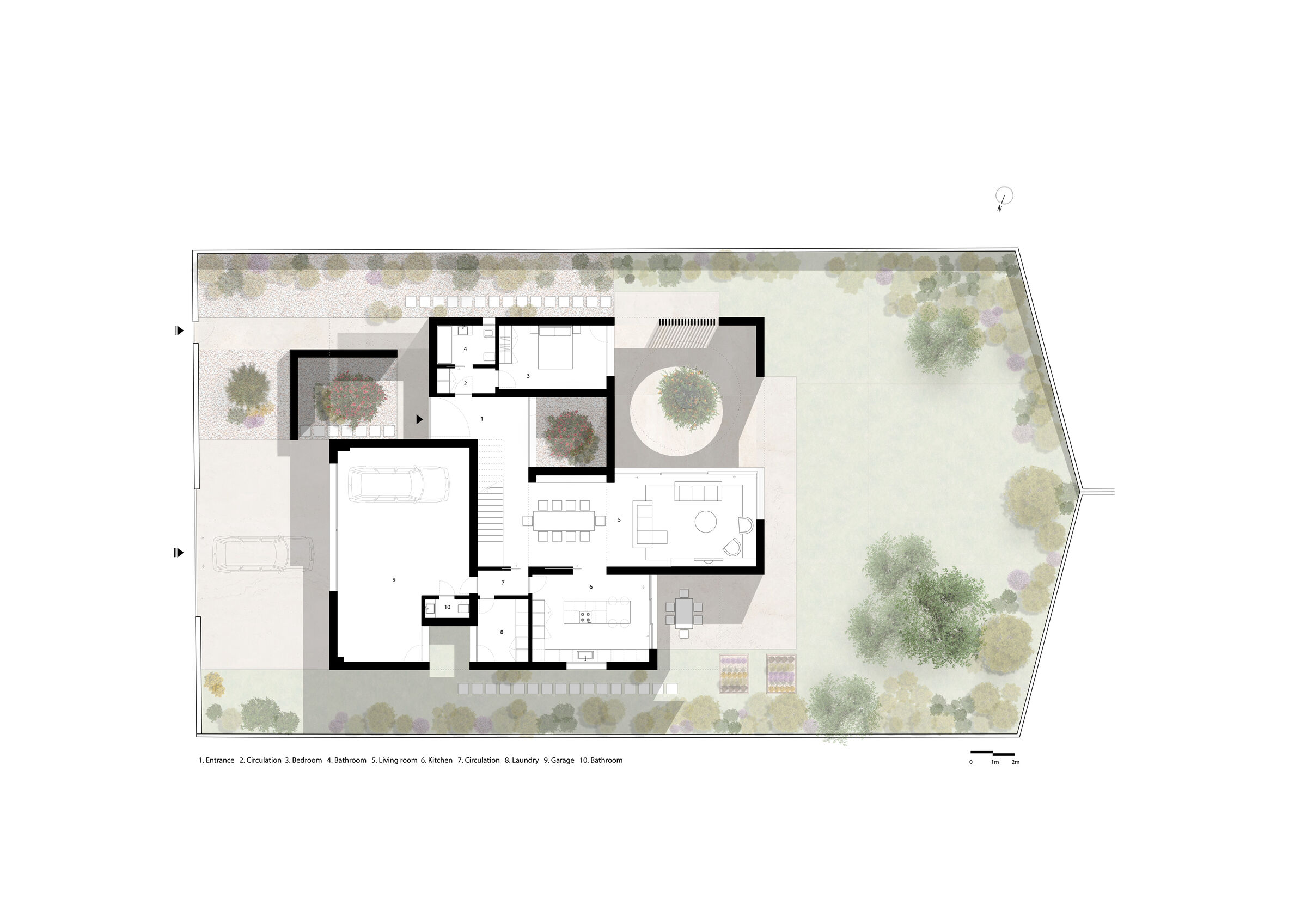Ground Floor Plan