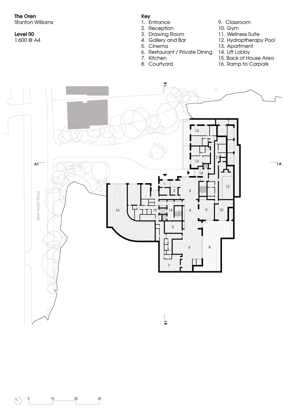 Ground Level Plan