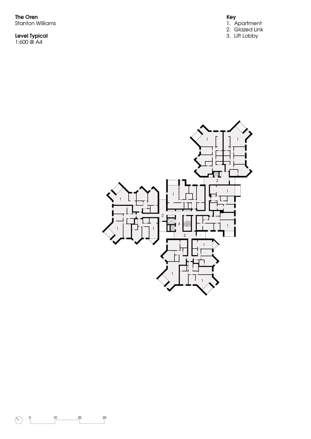 Typical Level Plan