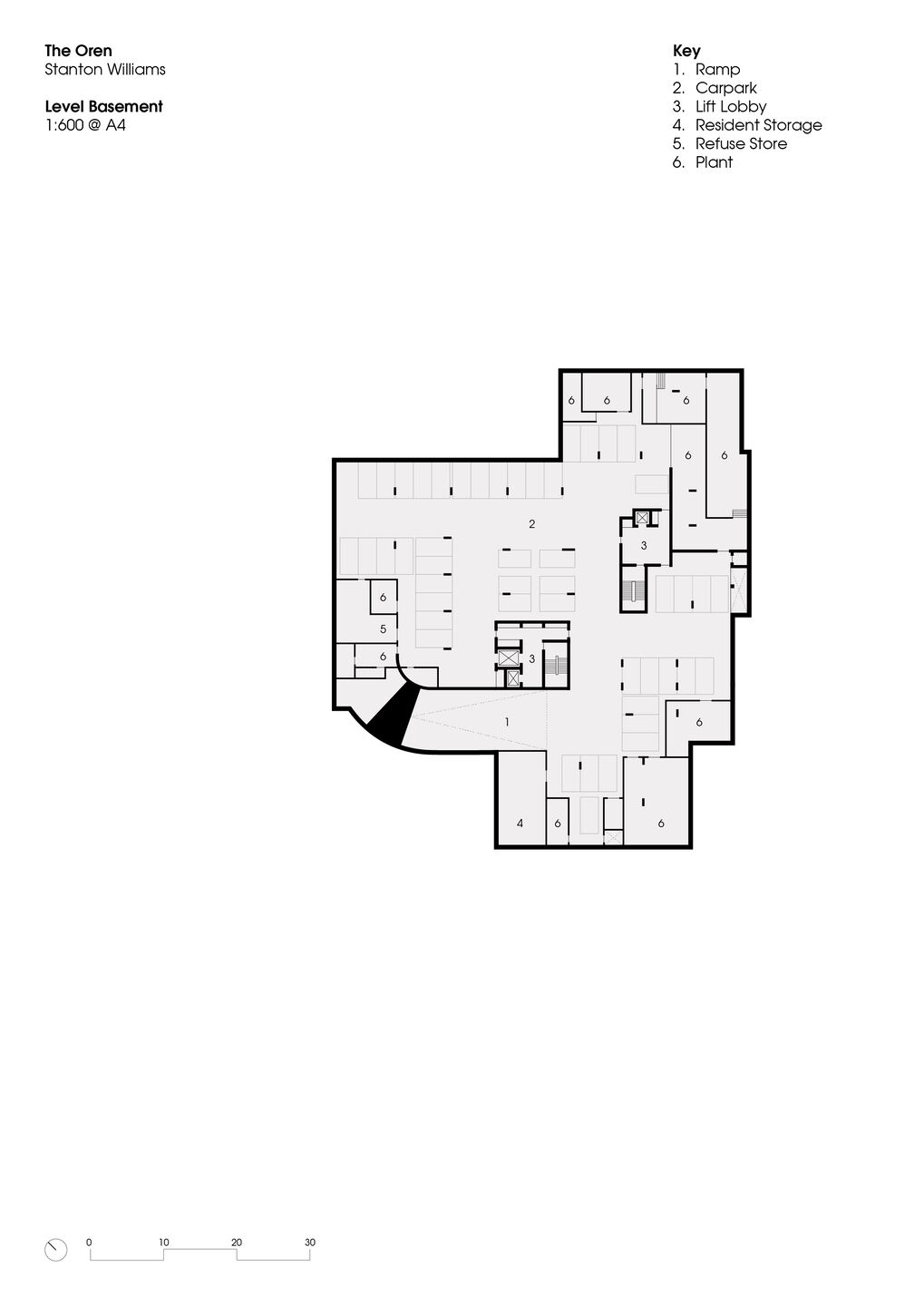 Basement Level Plan