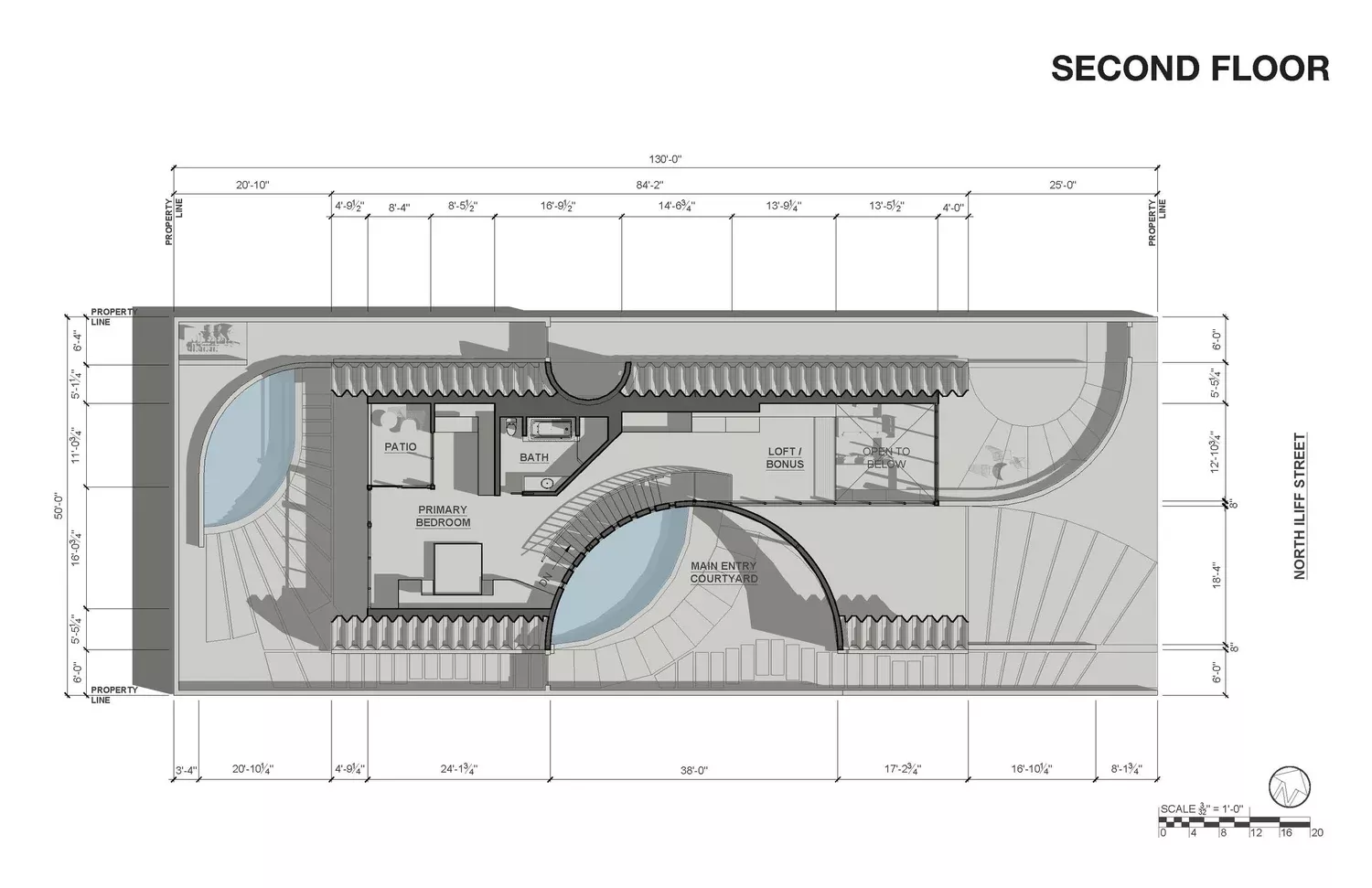 Upper Floor Plan