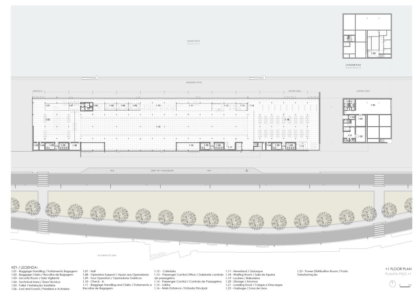 + 1 floor plan