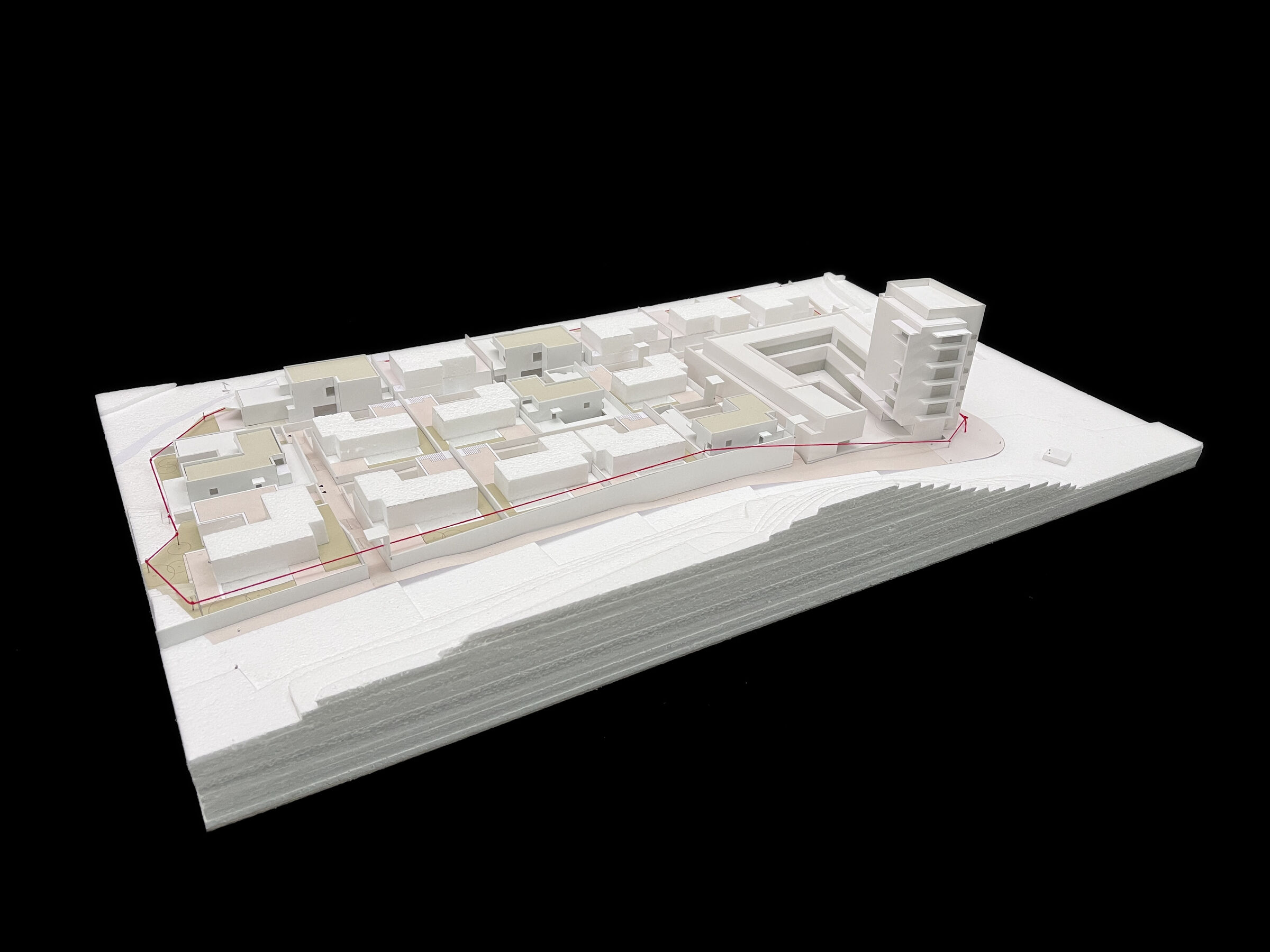Card study model