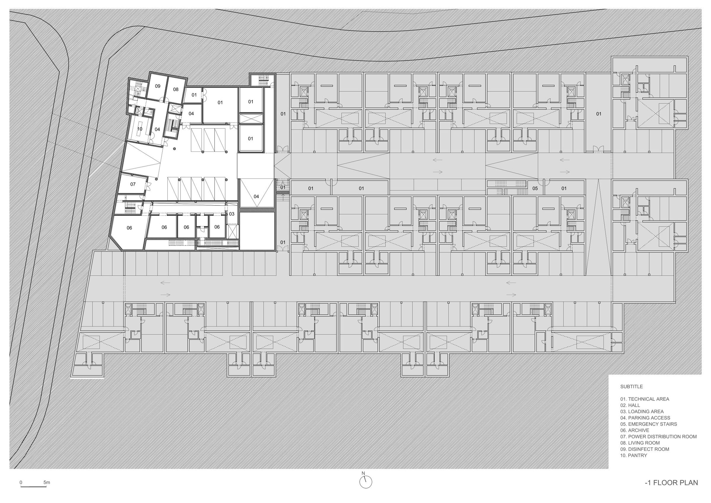 -1 floor plan